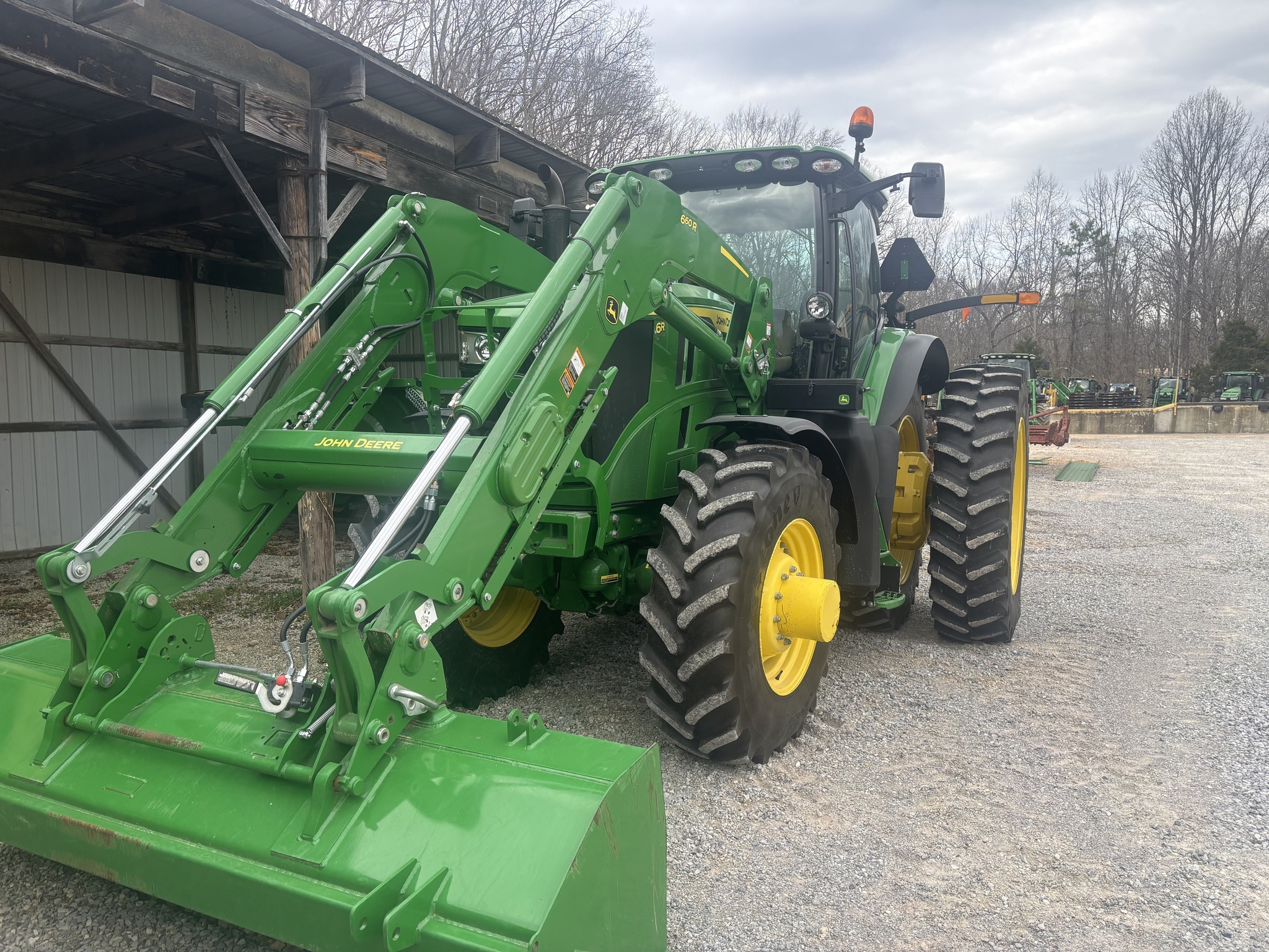 2023 John Deere 6R 175 Tractor