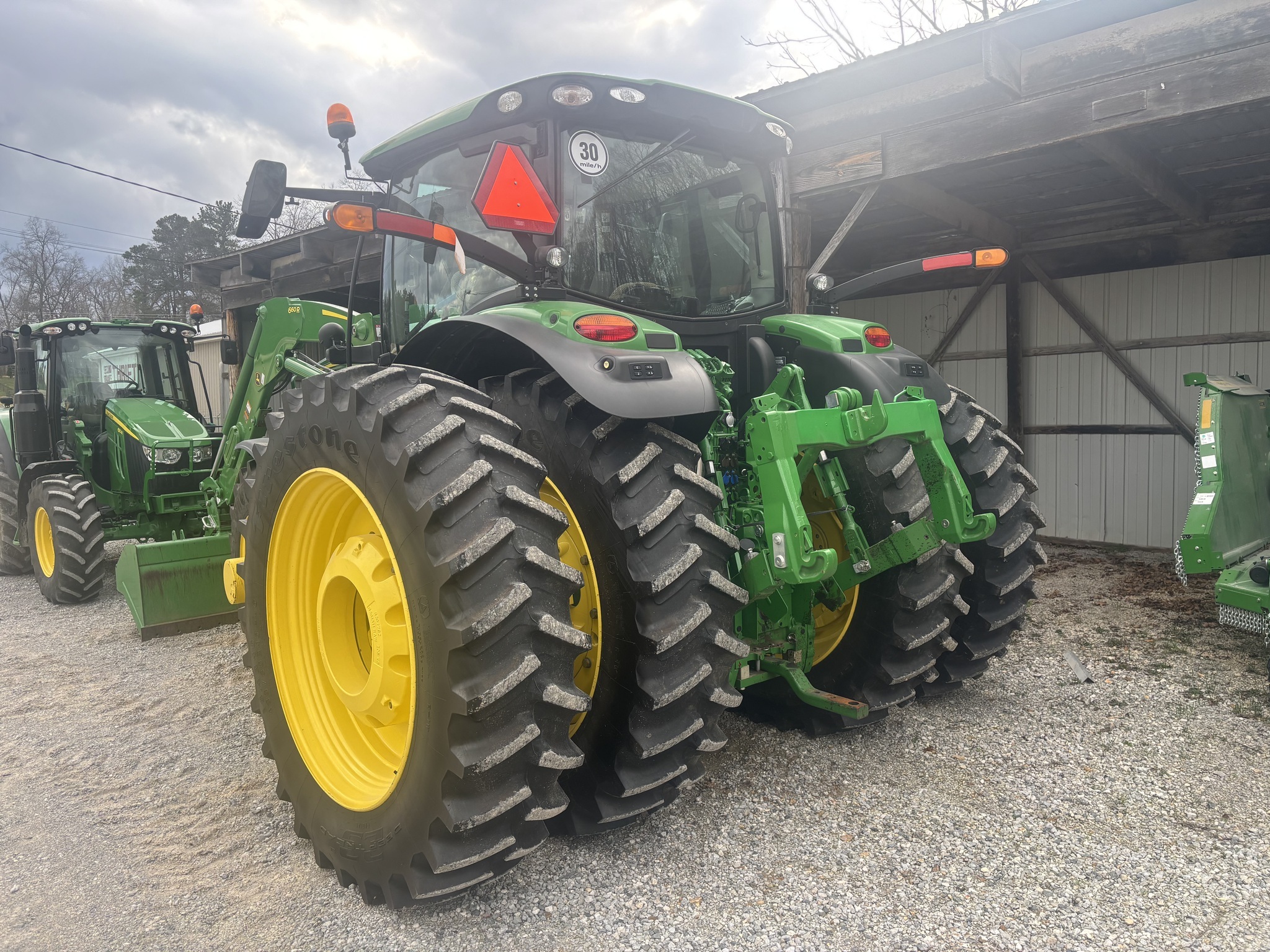 2023 John Deere 6R 175 Tractor