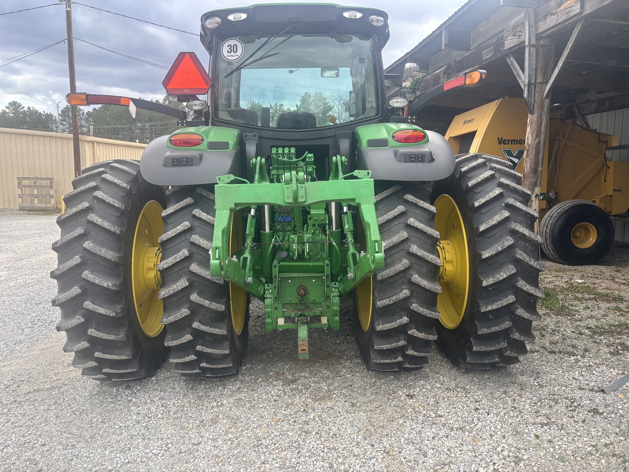 2023 John Deere 6R 175 Tractor