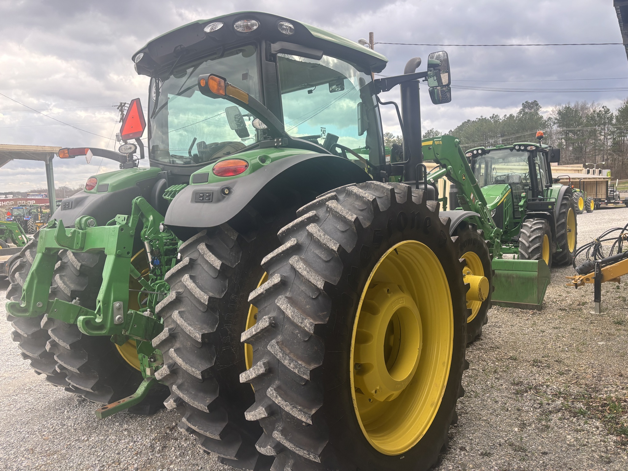 2023 John Deere 6R 175 Tractor
