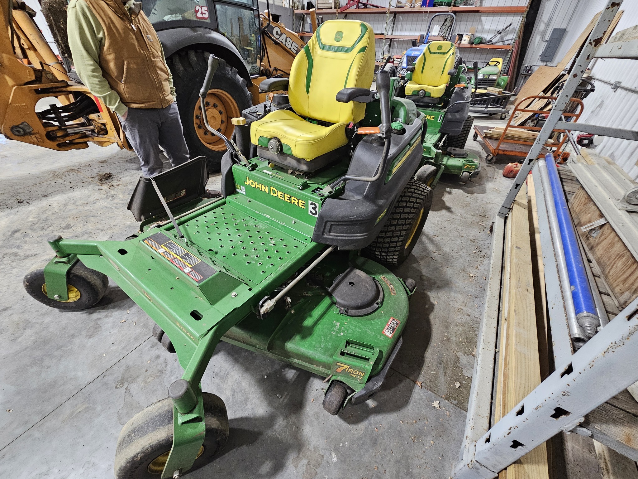 2024 John Deere Z997R Lawn Mower