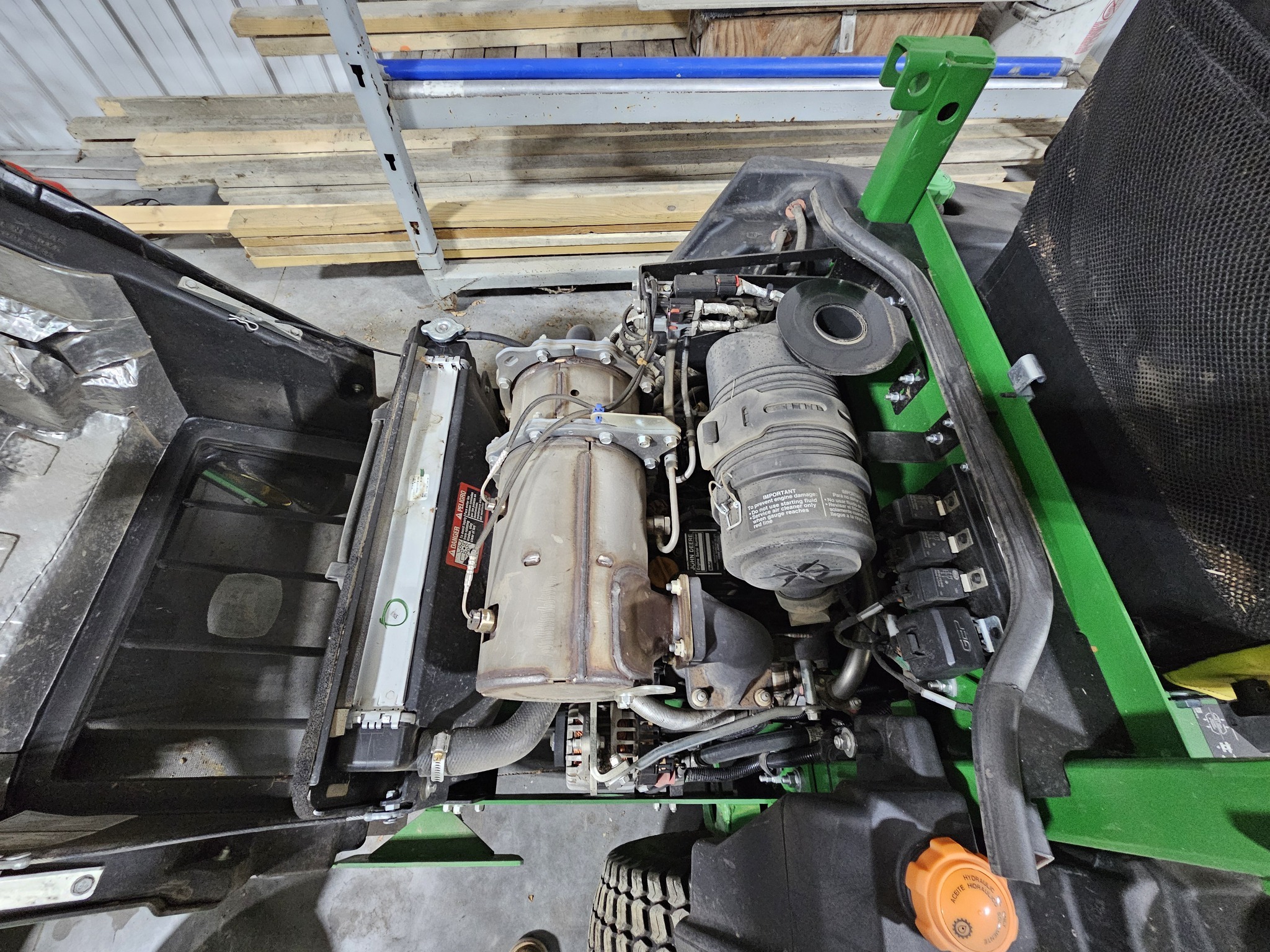 2024 John Deere Z997R Lawn Mower