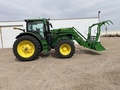 2025 John Deere 6R 195 Tractor