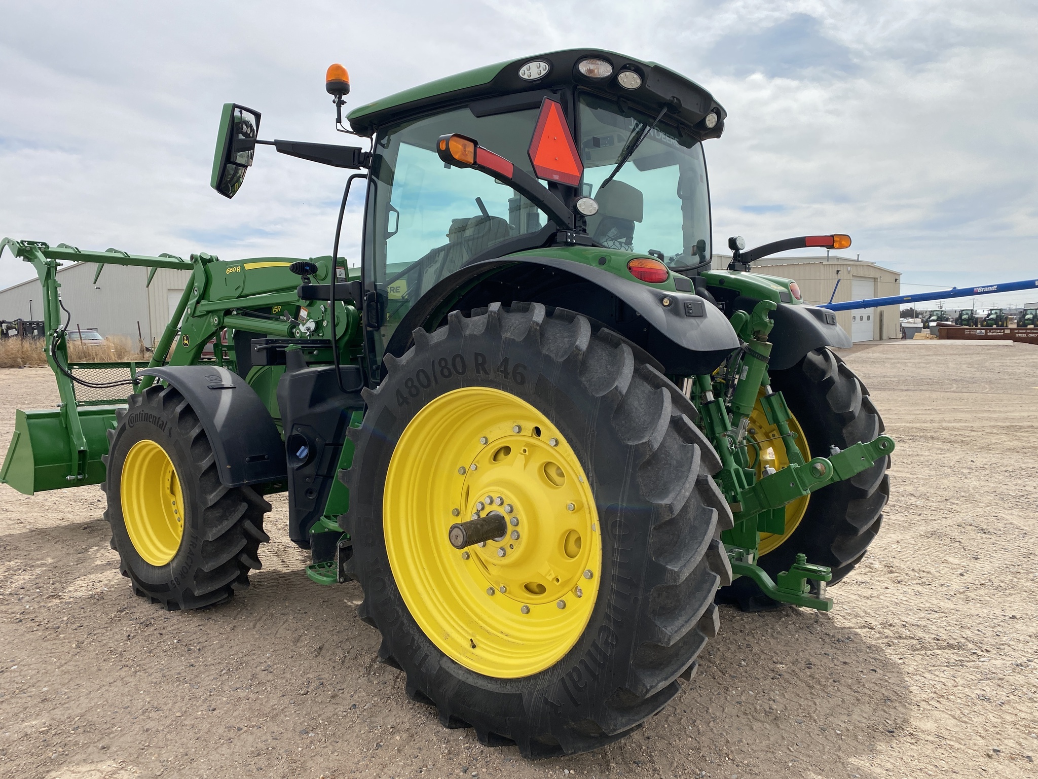 2025 John Deere 6R 195 Tractor