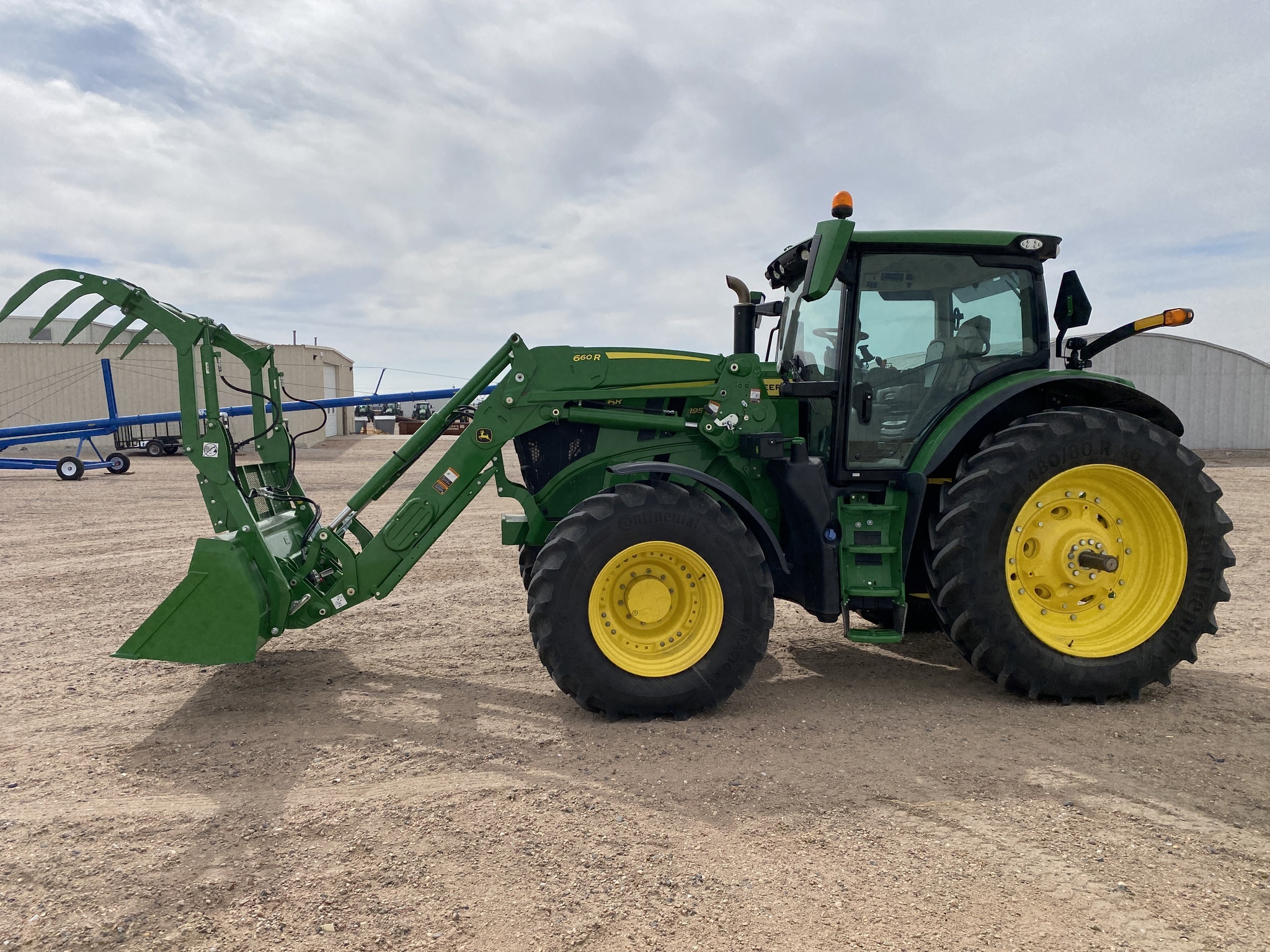 2025 John Deere 6R 195 Tractor
