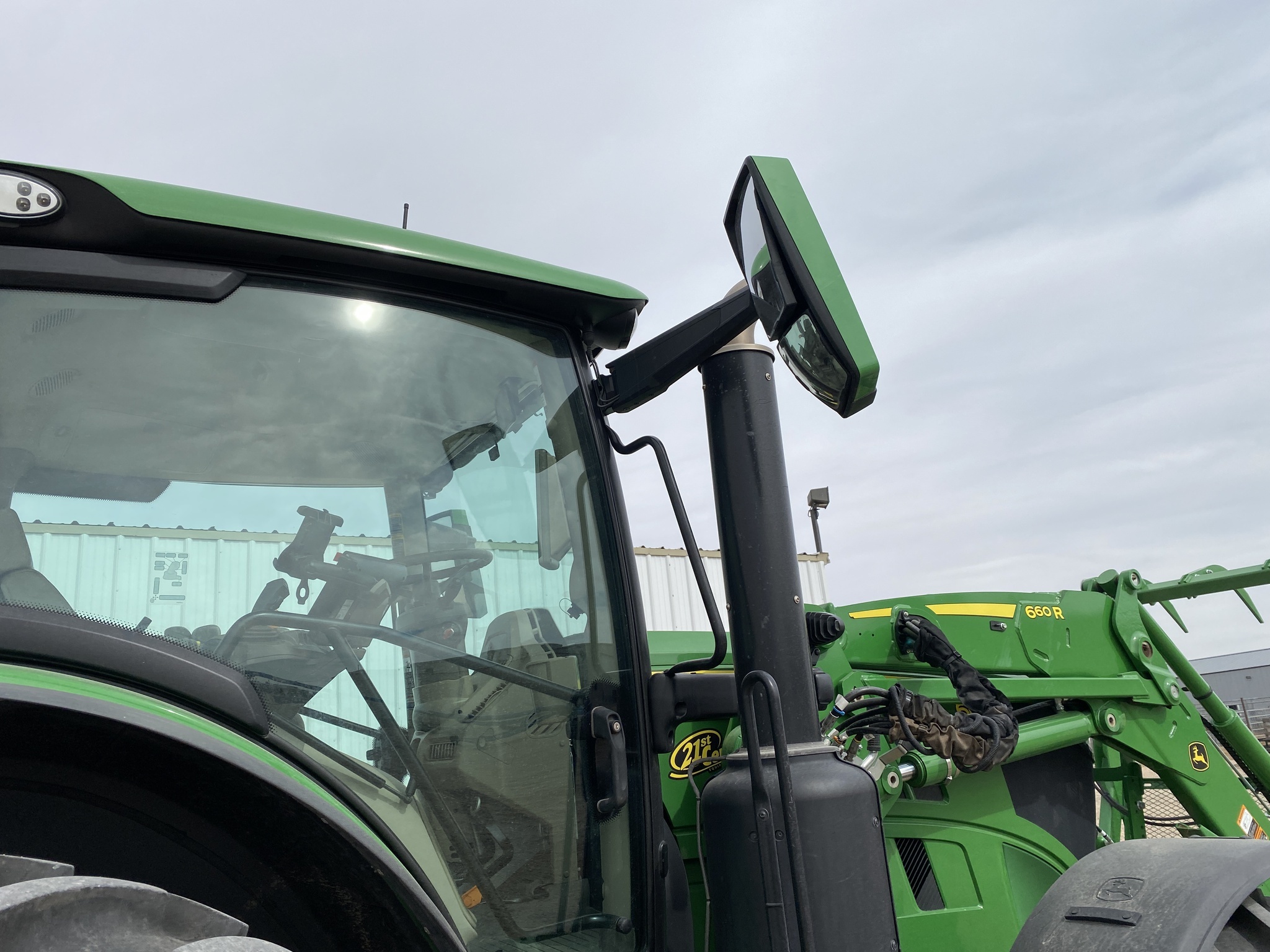 2025 John Deere 6R 195 Tractor