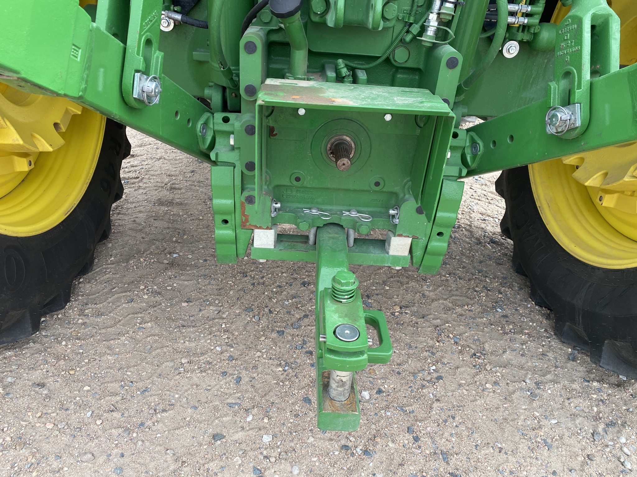 2025 John Deere 6R 195 Tractor