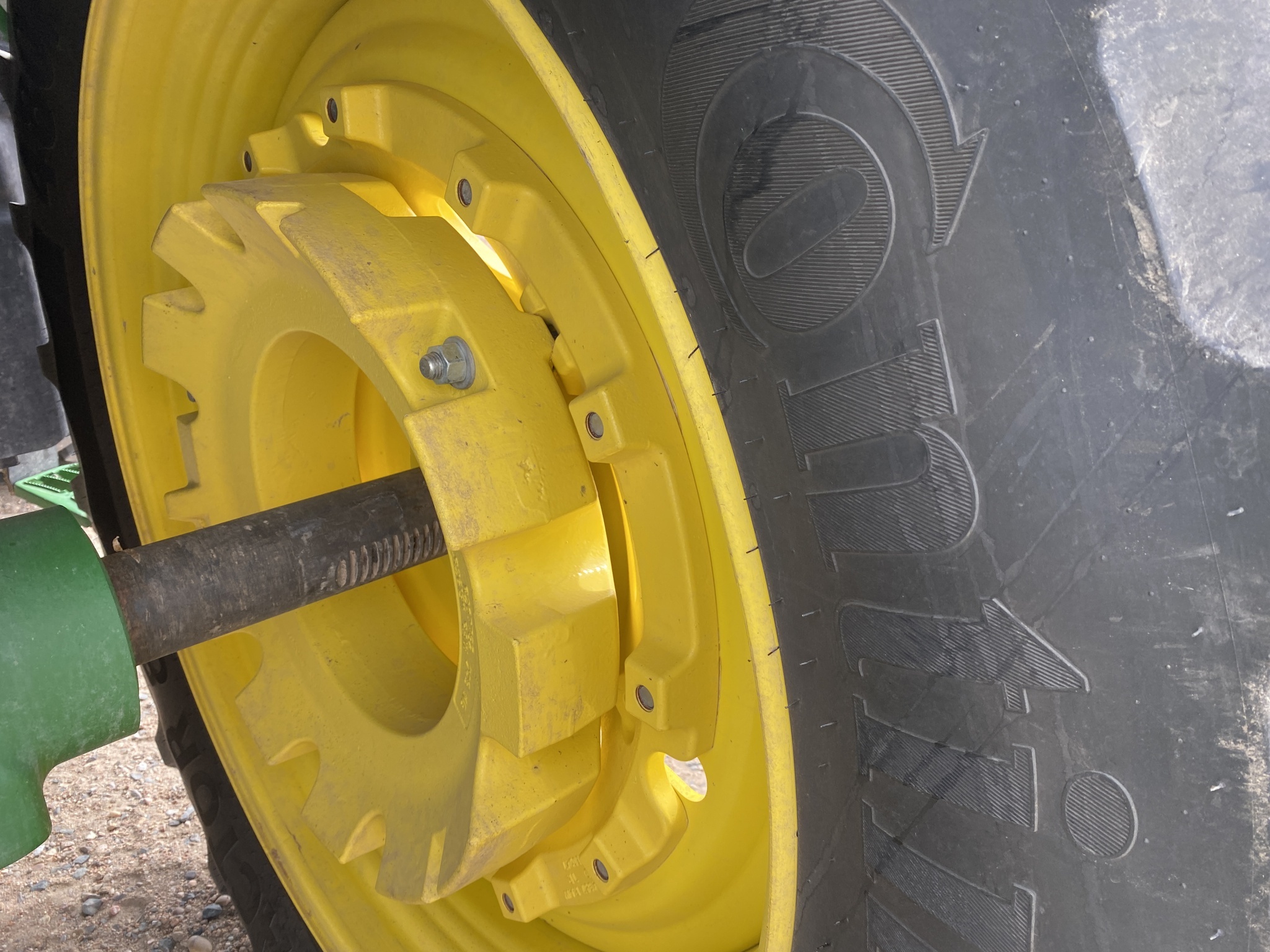 2025 John Deere 6R 195 Tractor