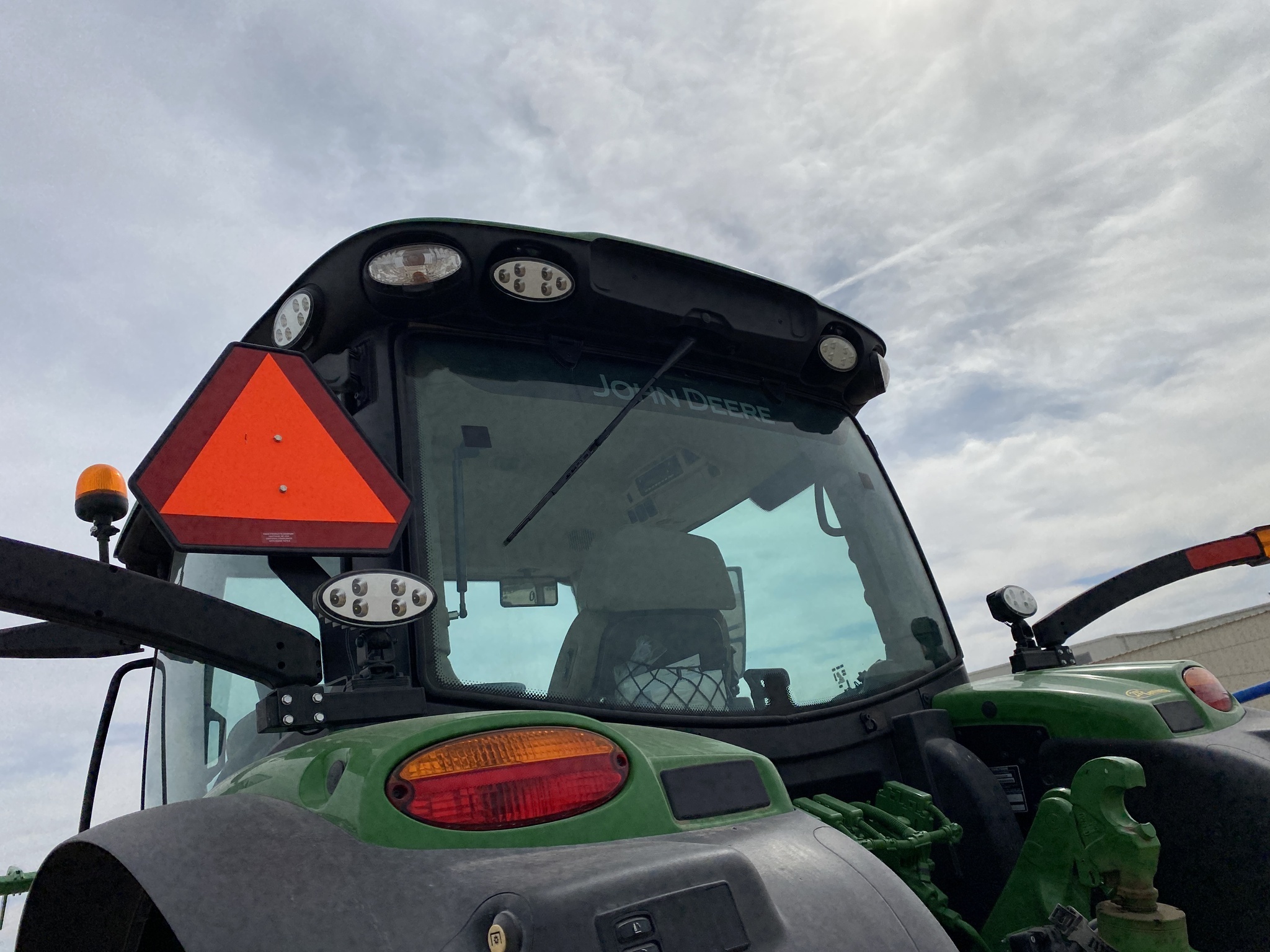 2025 John Deere 6R 195 Tractor