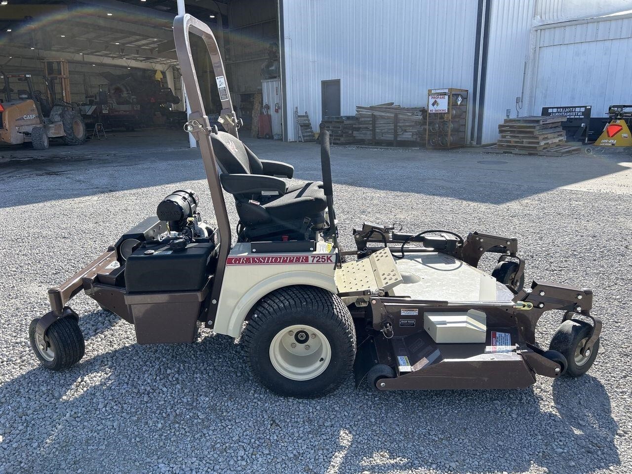 2025 Grasshopper 725KT Lawn Mower