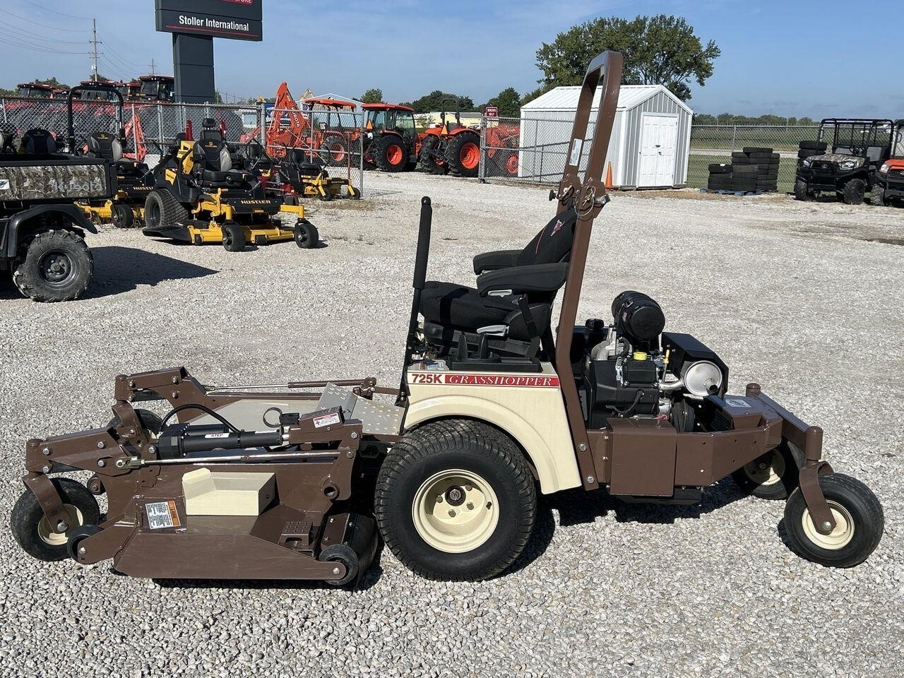 2025 Grasshopper 725KT Lawn Mower