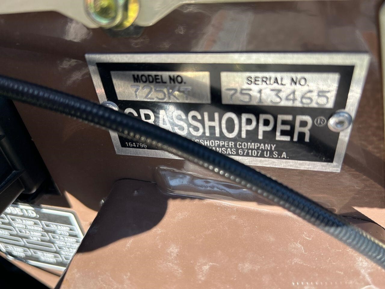 2025 Grasshopper 725KT Lawn Mower