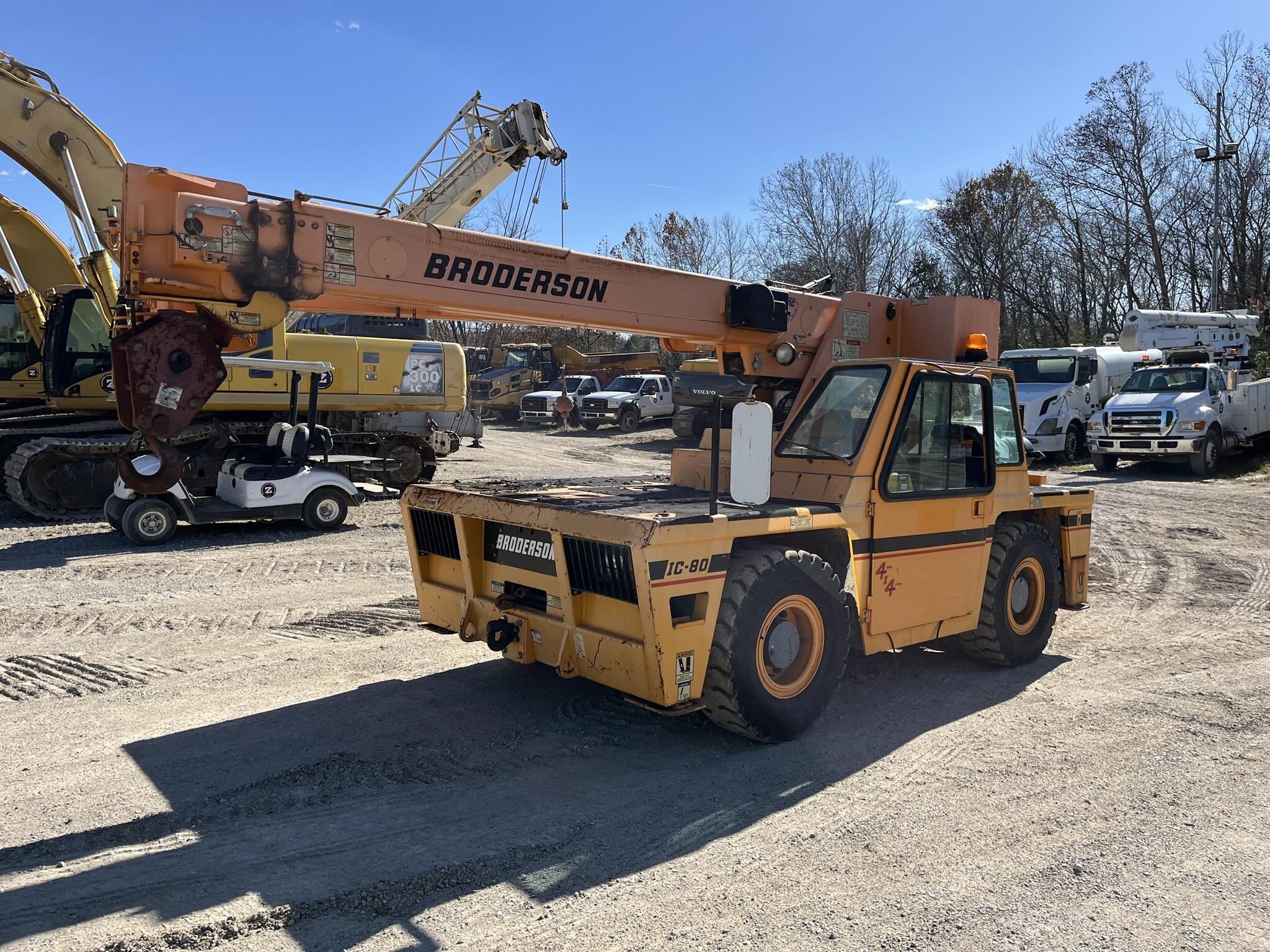 2018 Broderson IC80 Crane