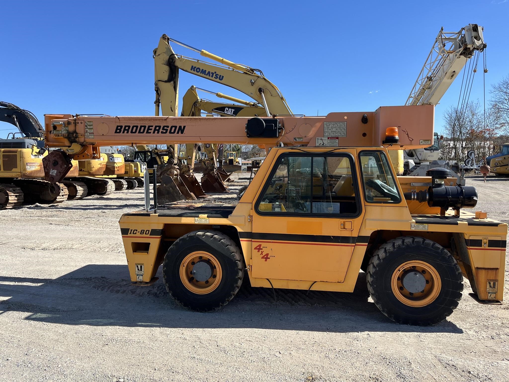 2018 Broderson IC80 Crane