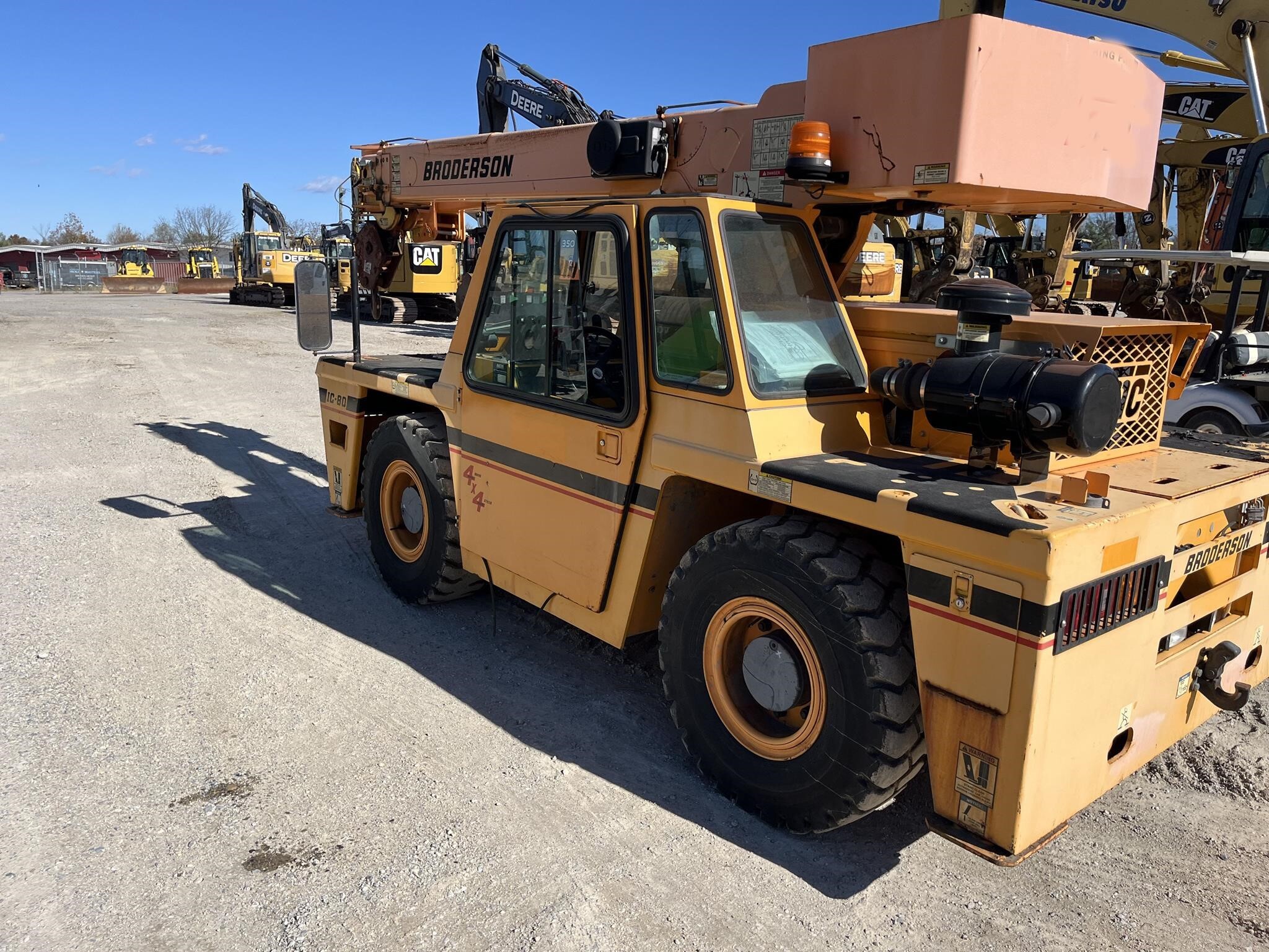 2018 Broderson IC80 Crane