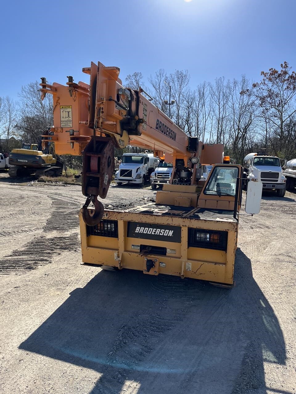 2018 Broderson IC80 Crane