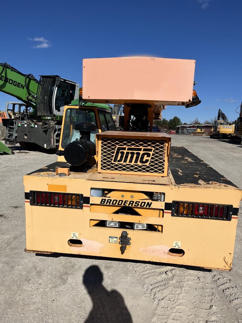 2018 Broderson IC80 Crane