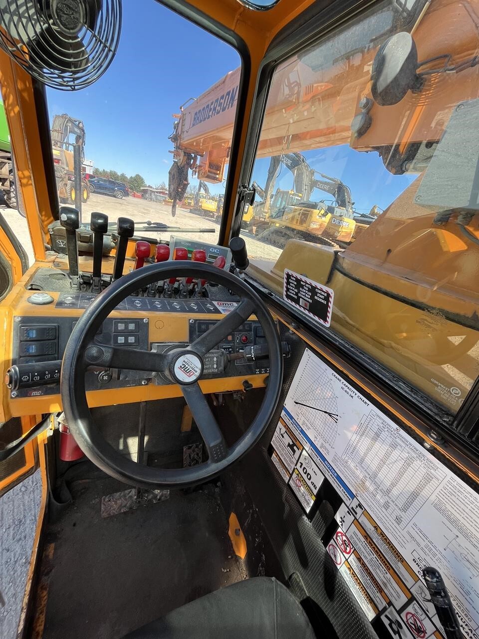 2018 Broderson IC80 Crane