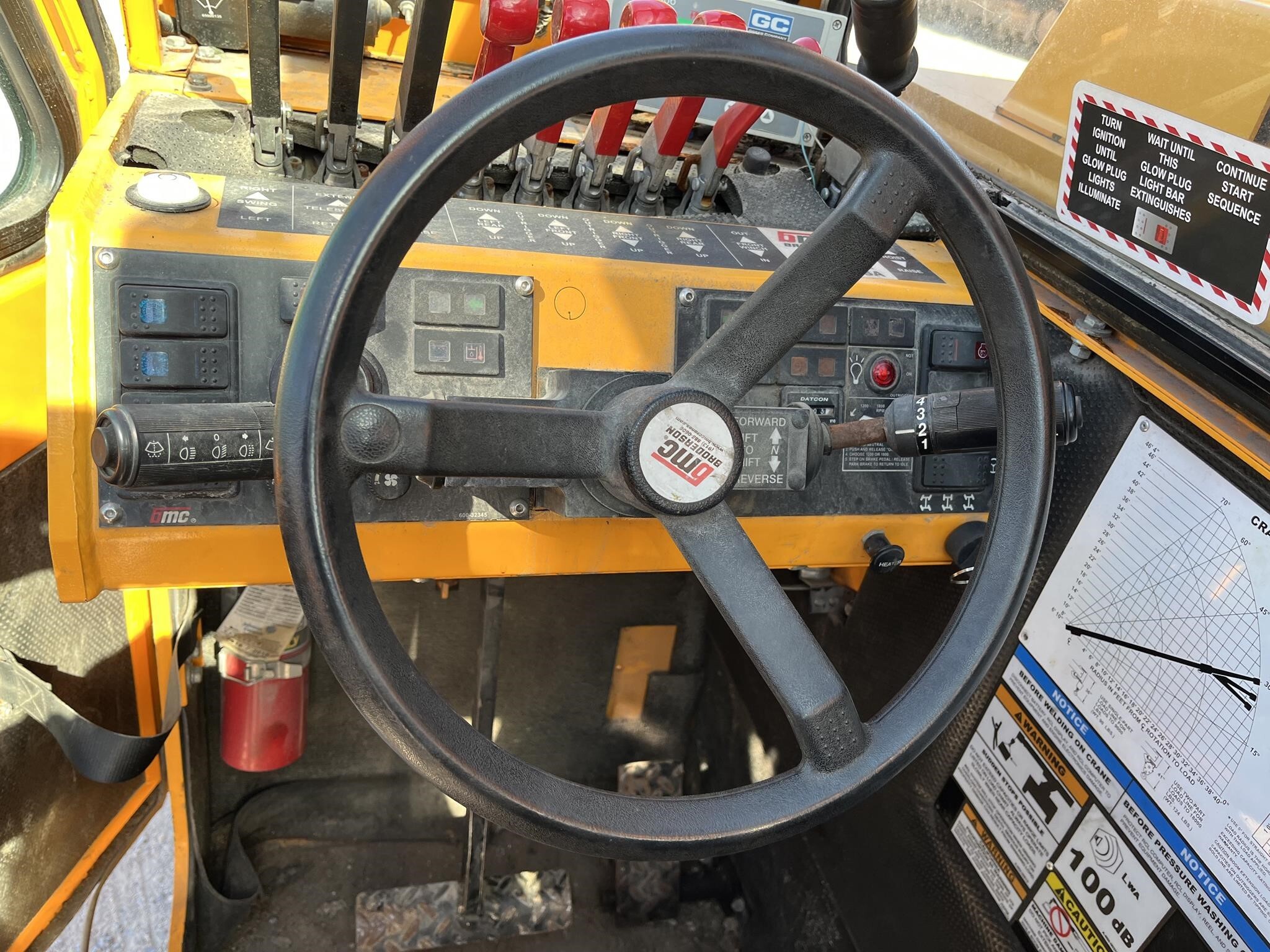 2018 Broderson IC80 Crane