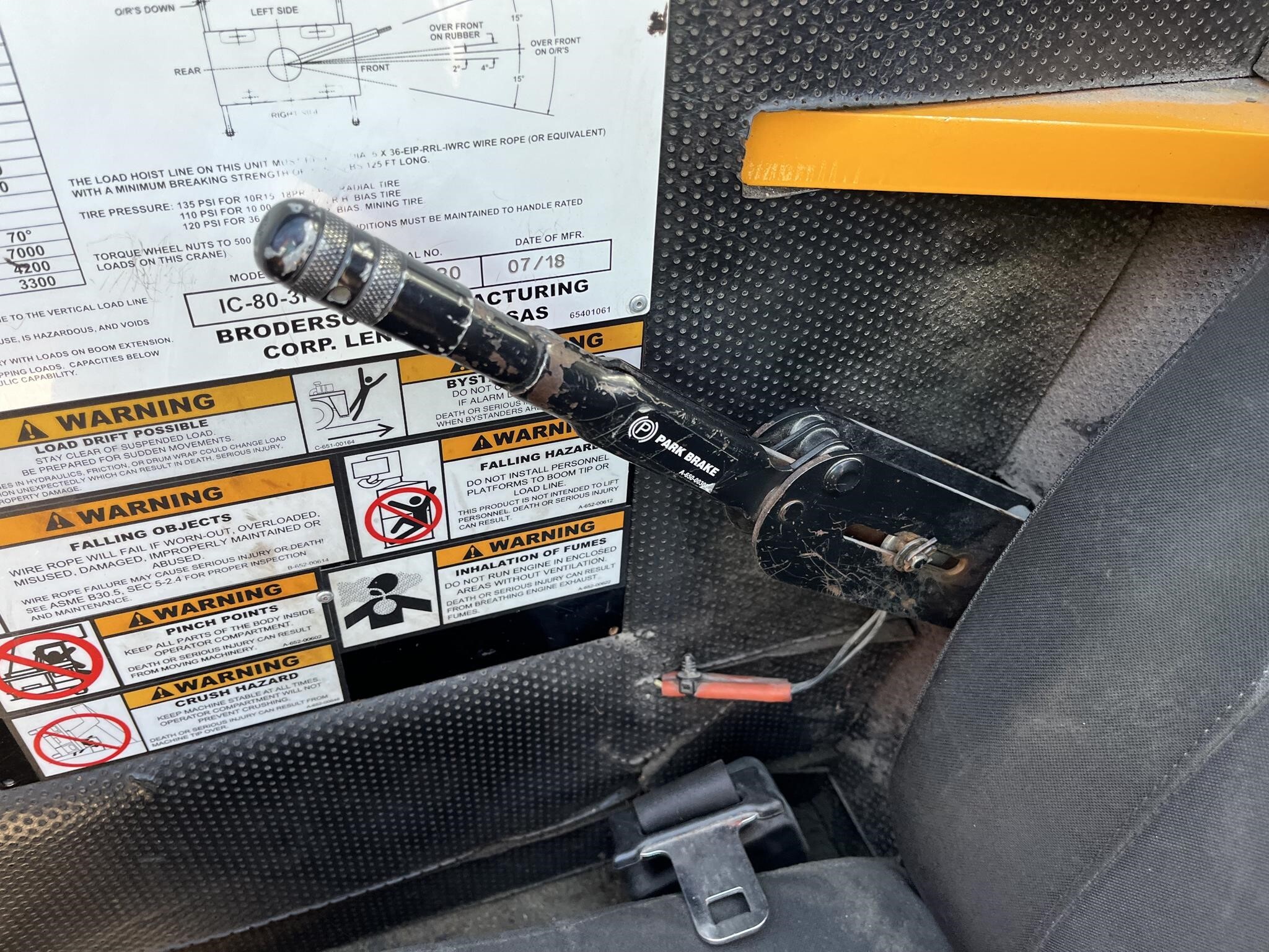 2018 Broderson IC80 Crane