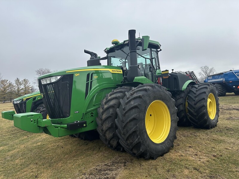 Used John Deere 9R 590 Tractors for Sale - 85 Listings | Machinery