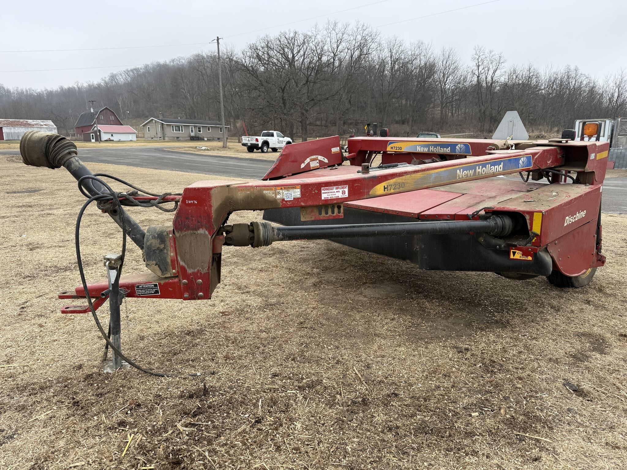 2008 New Holland H7230 Mower Conditioner