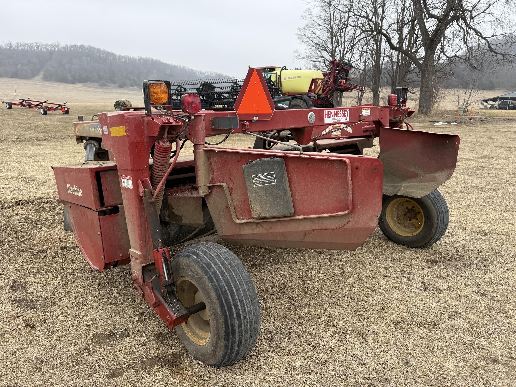 2008 New Holland H7230 Mower Conditioner