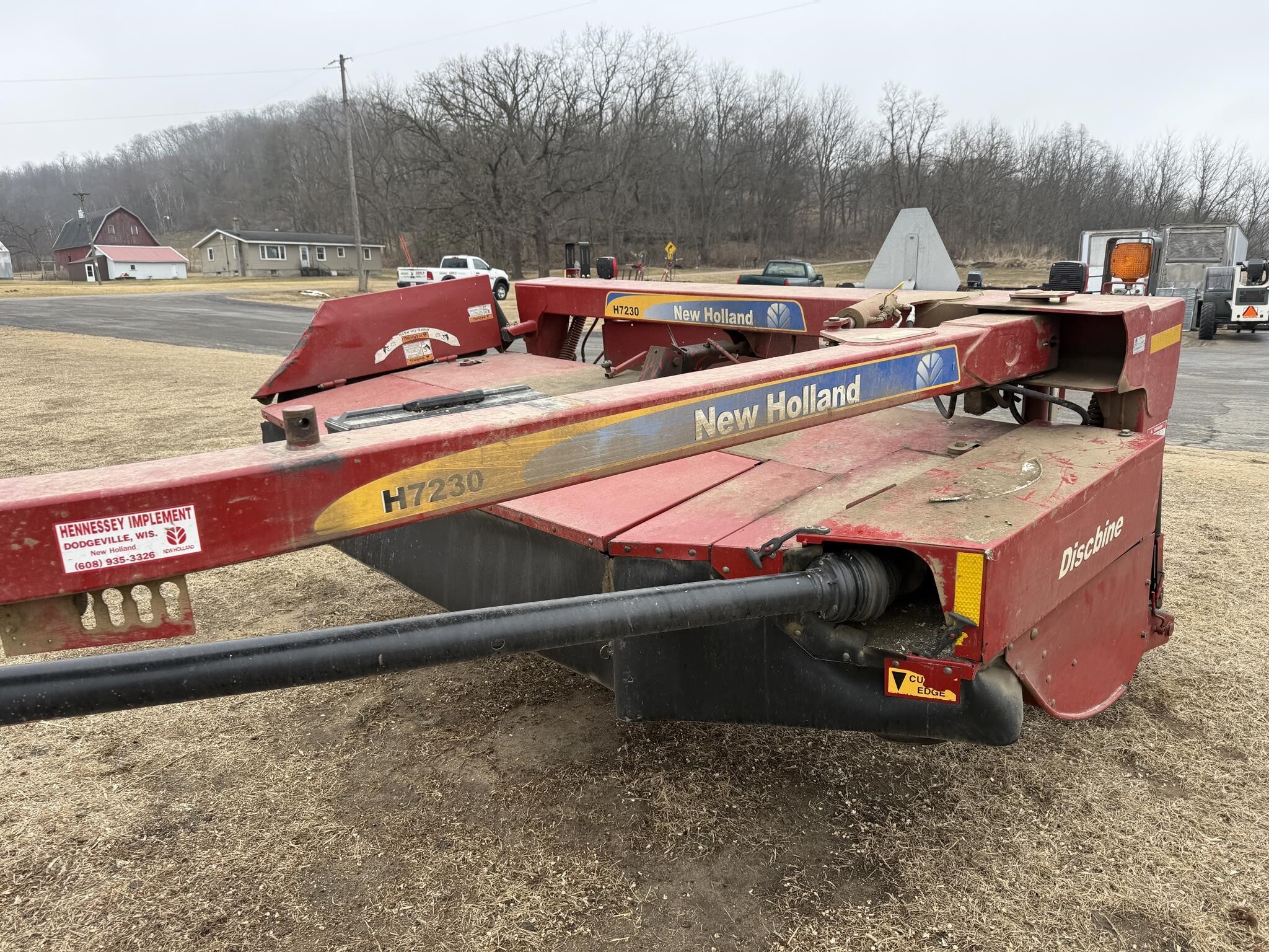 2008 New Holland H7230 Mower Conditioner