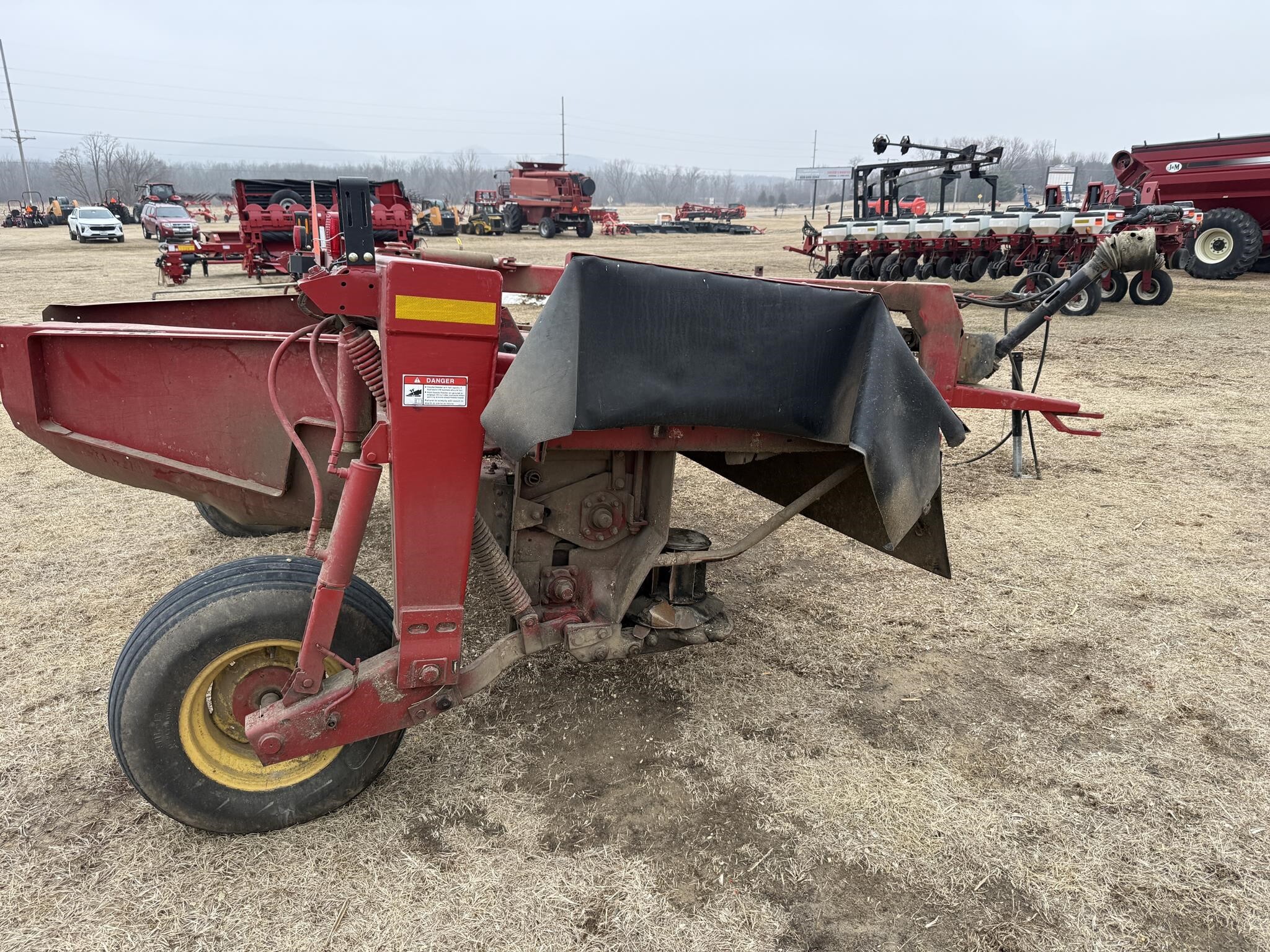 2008 New Holland H7230 Mower Conditioner