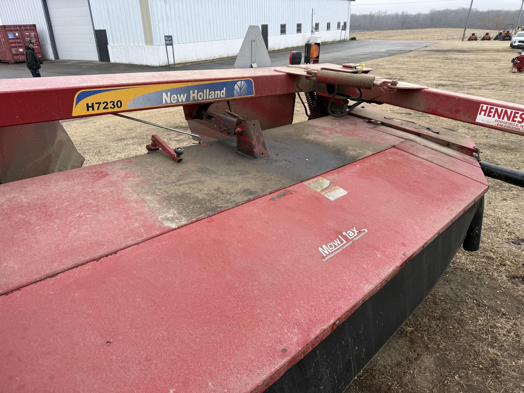 2008 New Holland H7230 Mower Conditioner