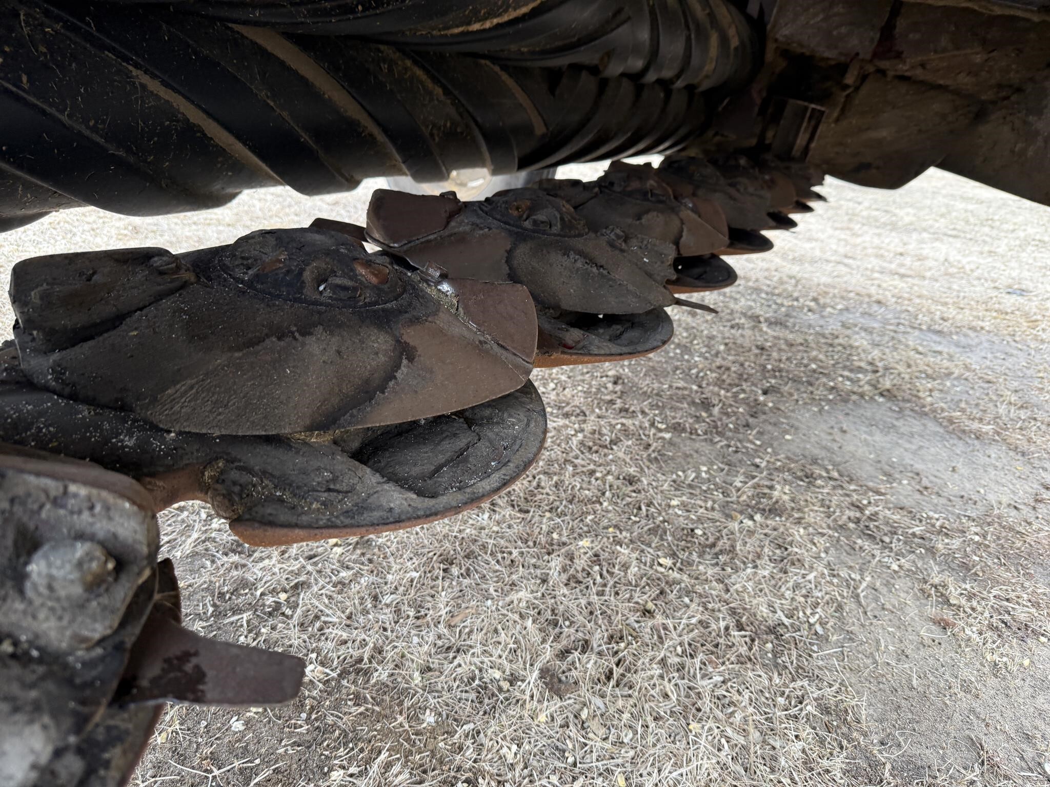2008 New Holland H7230 Mower Conditioner