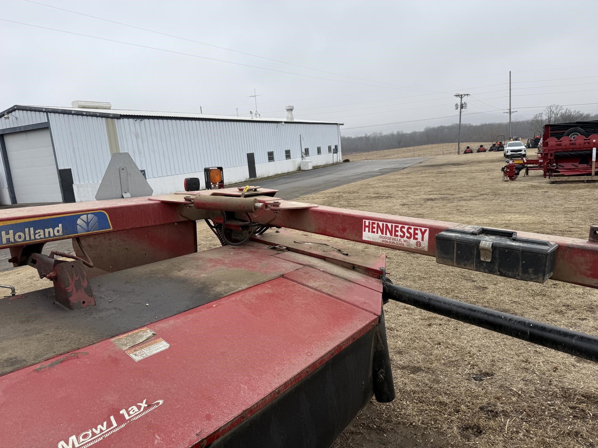 2008 New Holland H7230 Mower Conditioner