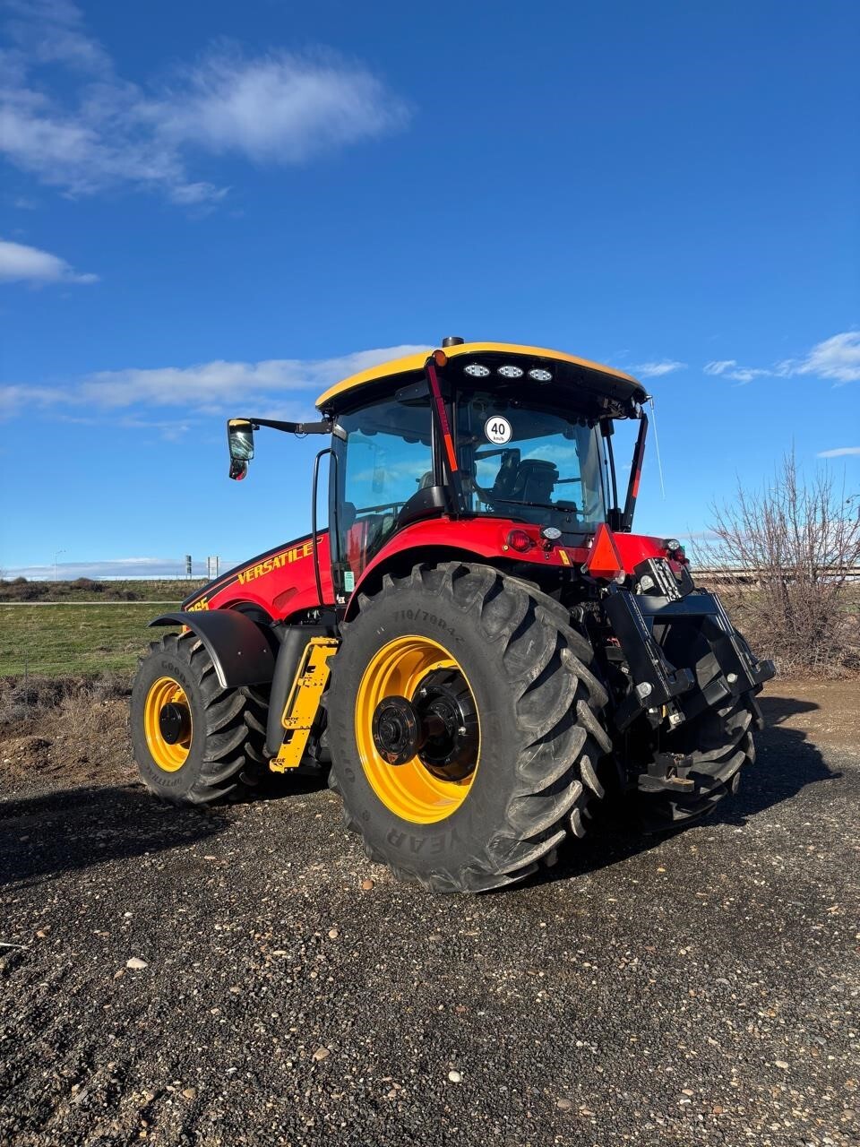 2026 Versatile 365 Tractor