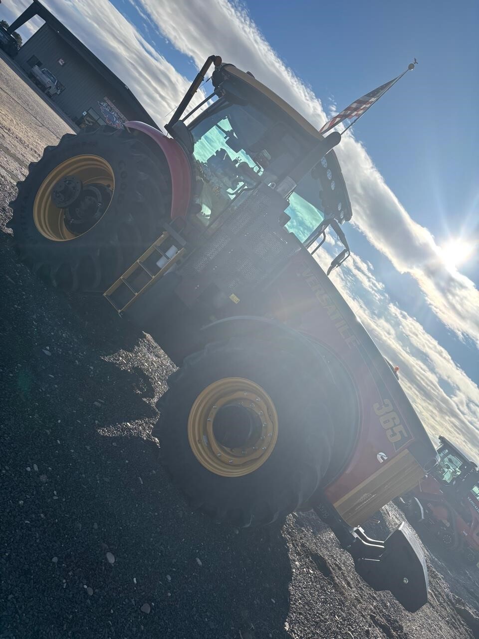 2026 Versatile 365 Tractor