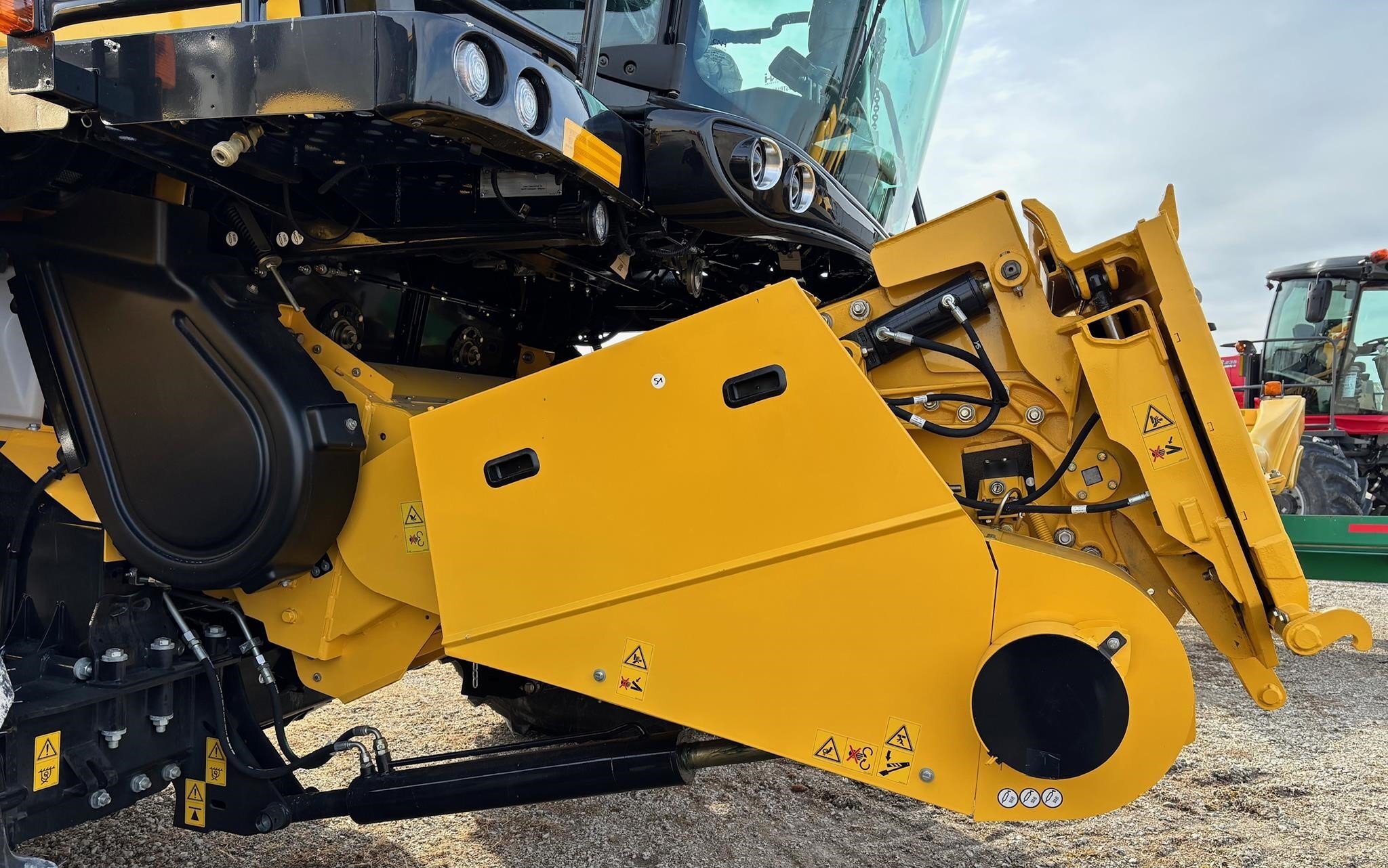 2026 New Holland CR8.90 Combine