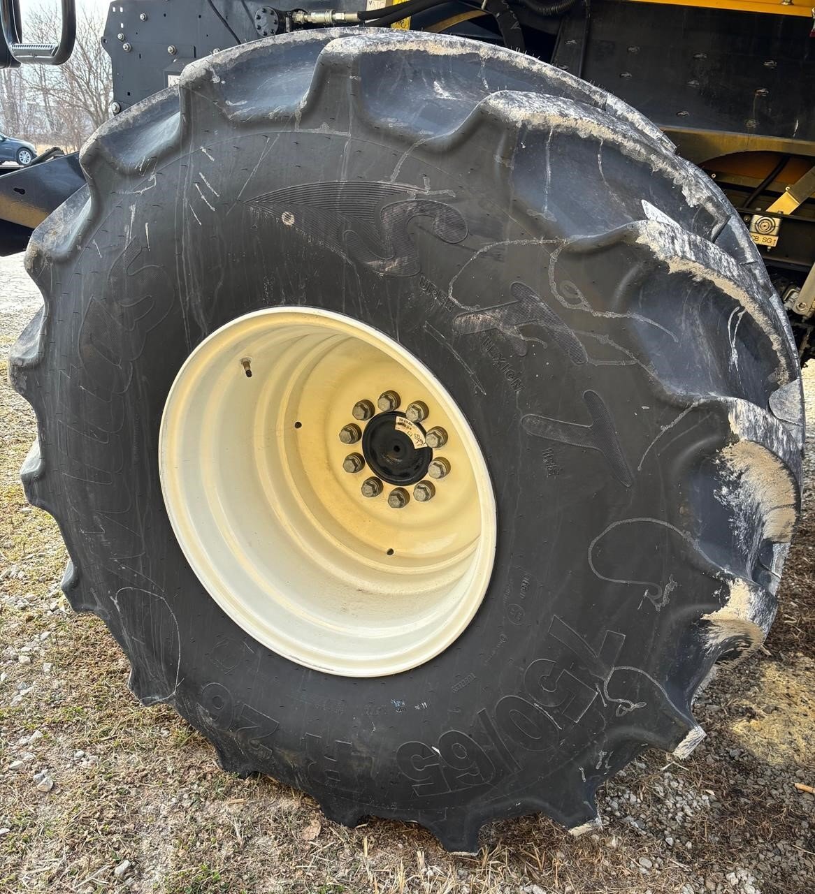 2026 New Holland CR8.90 Combine