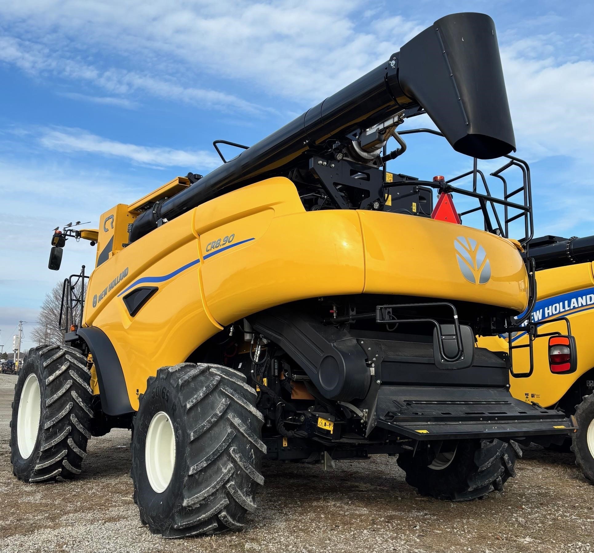 2026 New Holland CR8.90 Combine