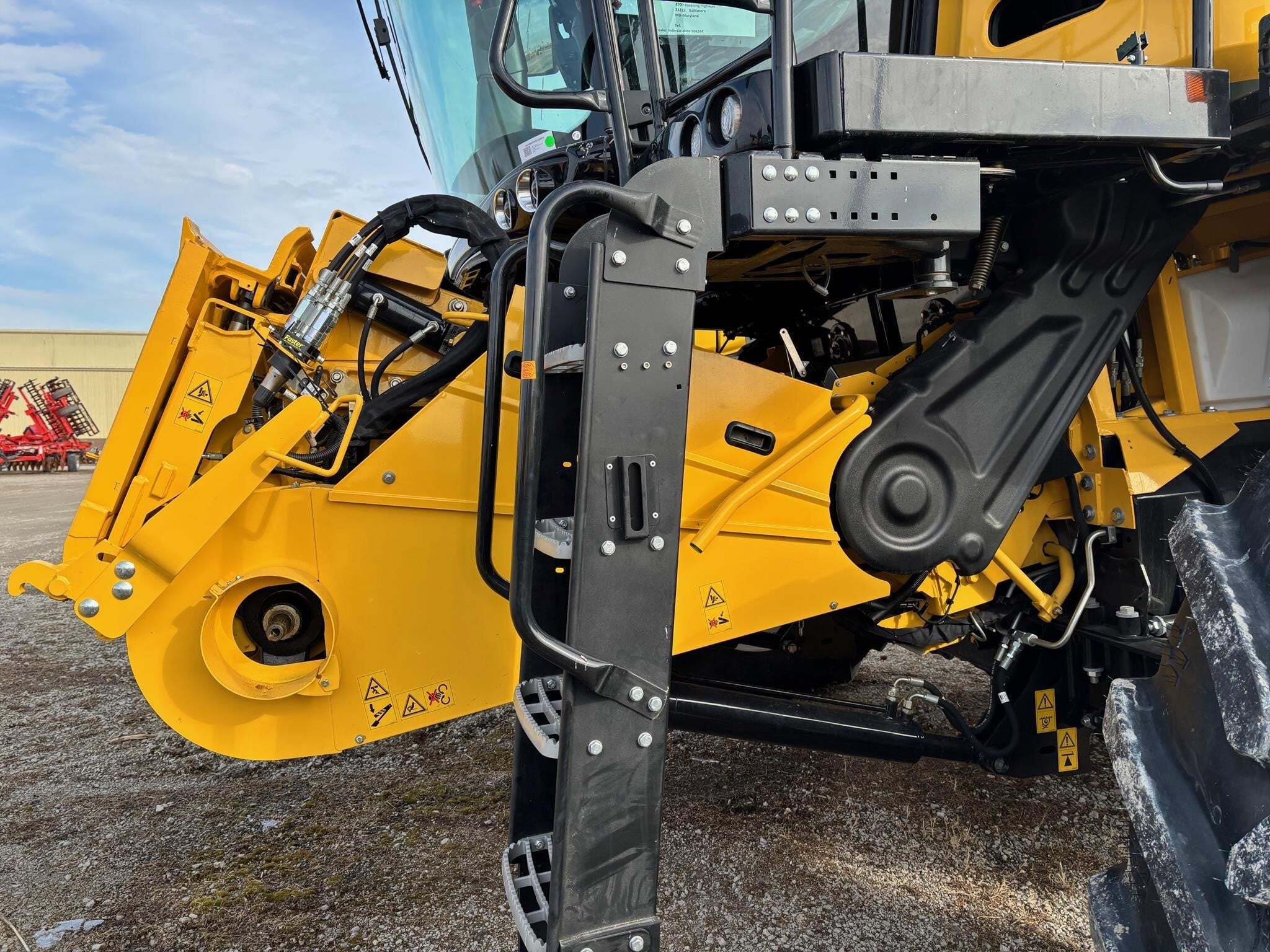 2026 New Holland CR8.90 Combine