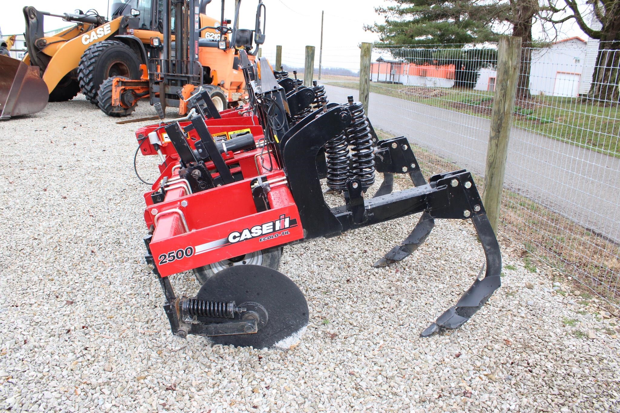  Case IH Ecolo-Til 2500 In-Line Ripper