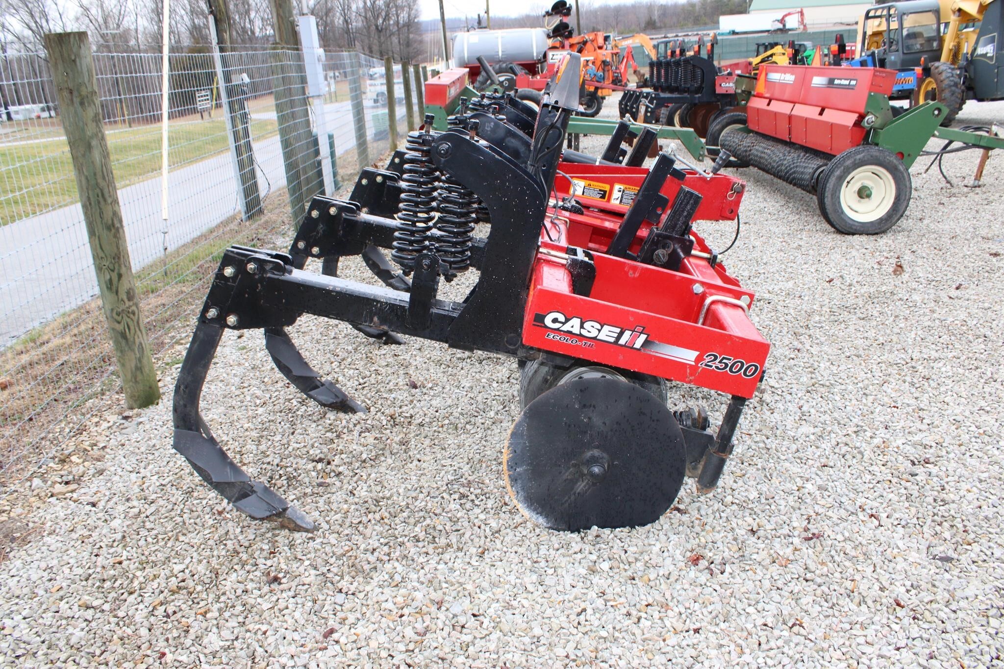  Case IH Ecolo-Til 2500 In-Line Ripper