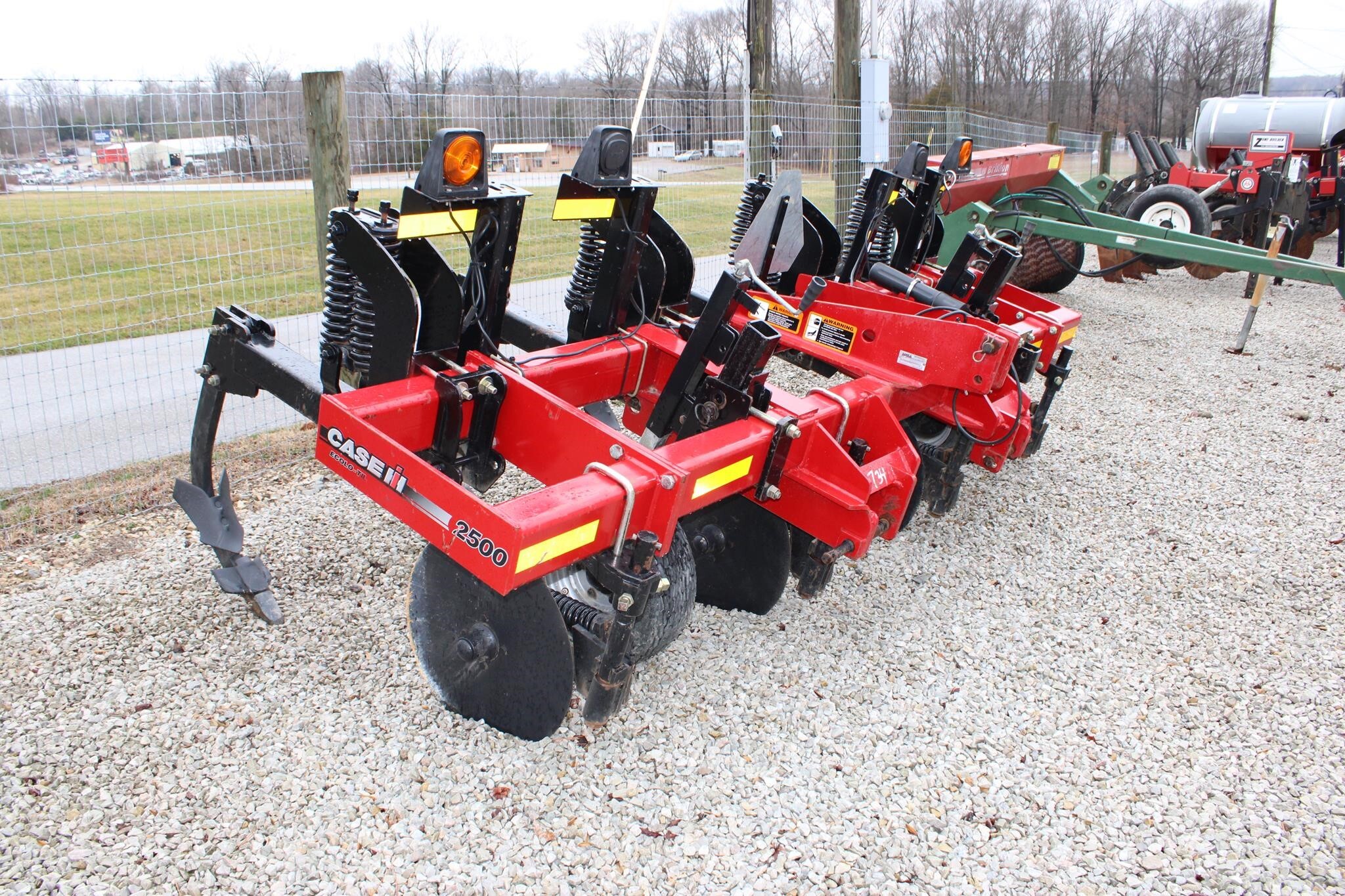  Case IH Ecolo-Til 2500 In-Line Ripper