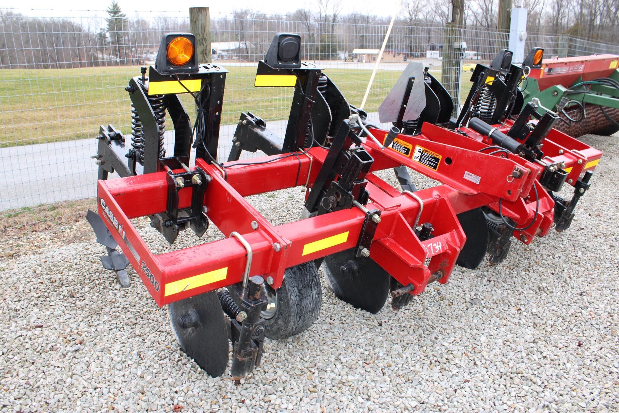  Case IH Ecolo-Til 2500 In-Line Ripper