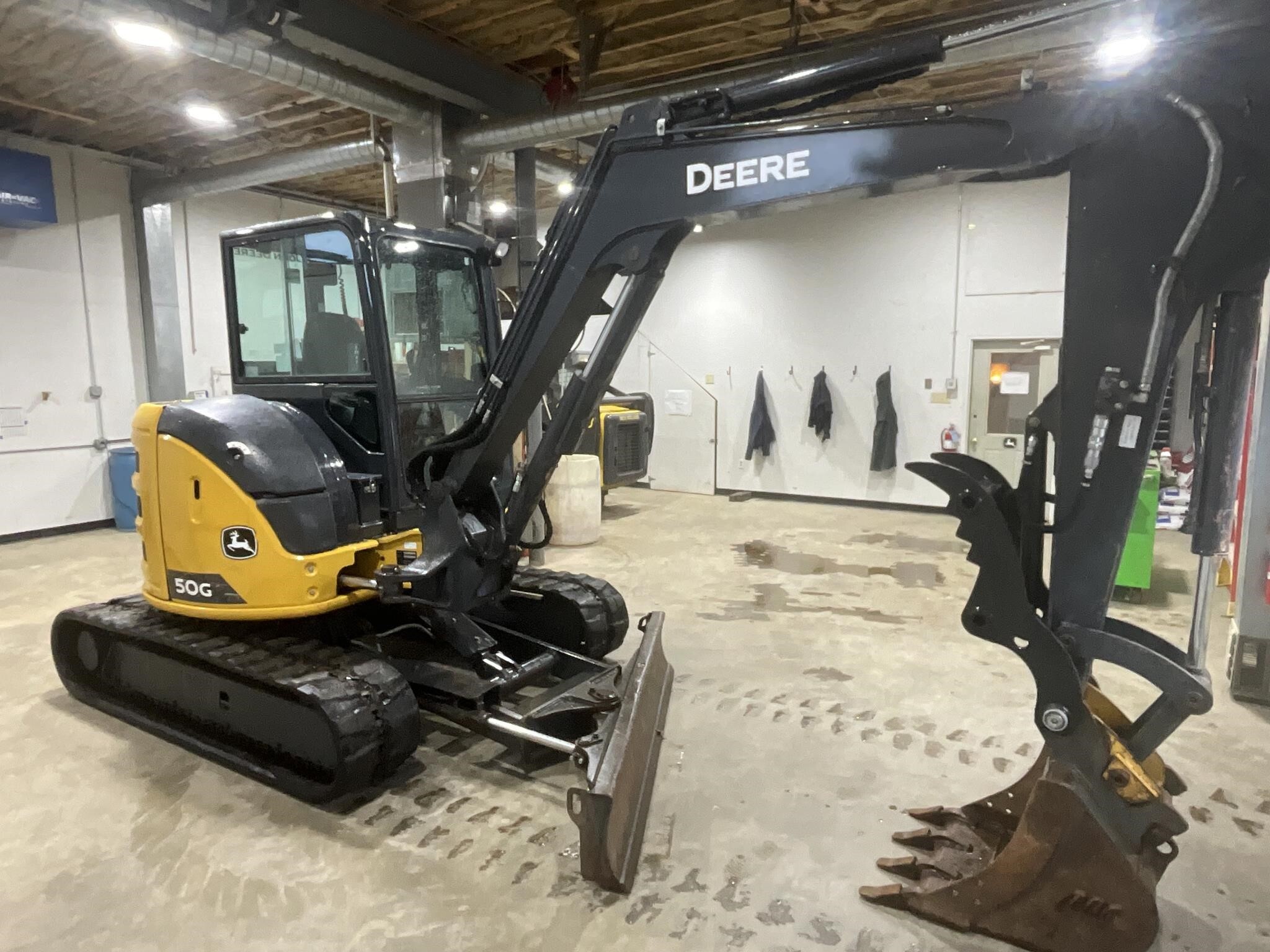 2021 Deere 50G Mini Excavator