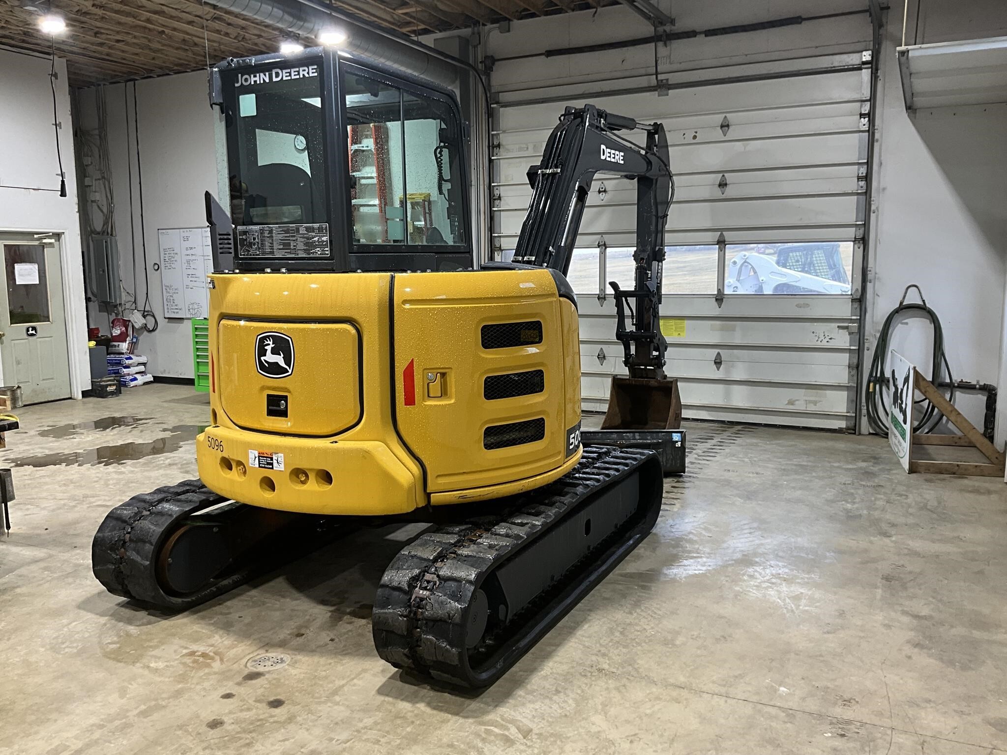 2021 Deere 50G Mini Excavator