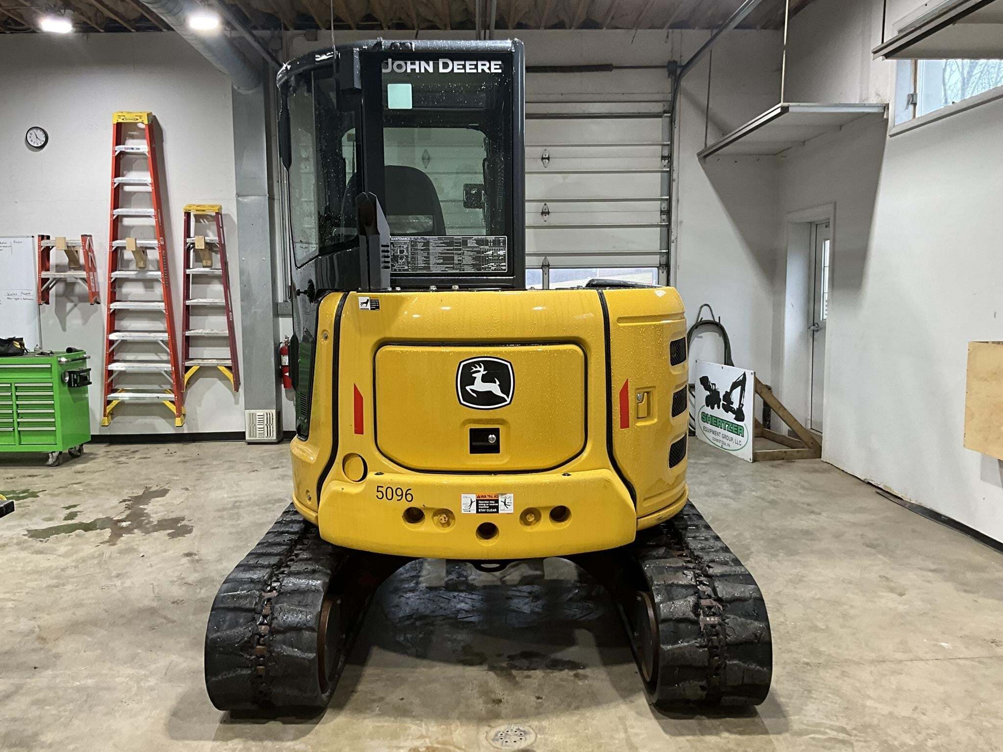 2021 Deere 50G Mini Excavator