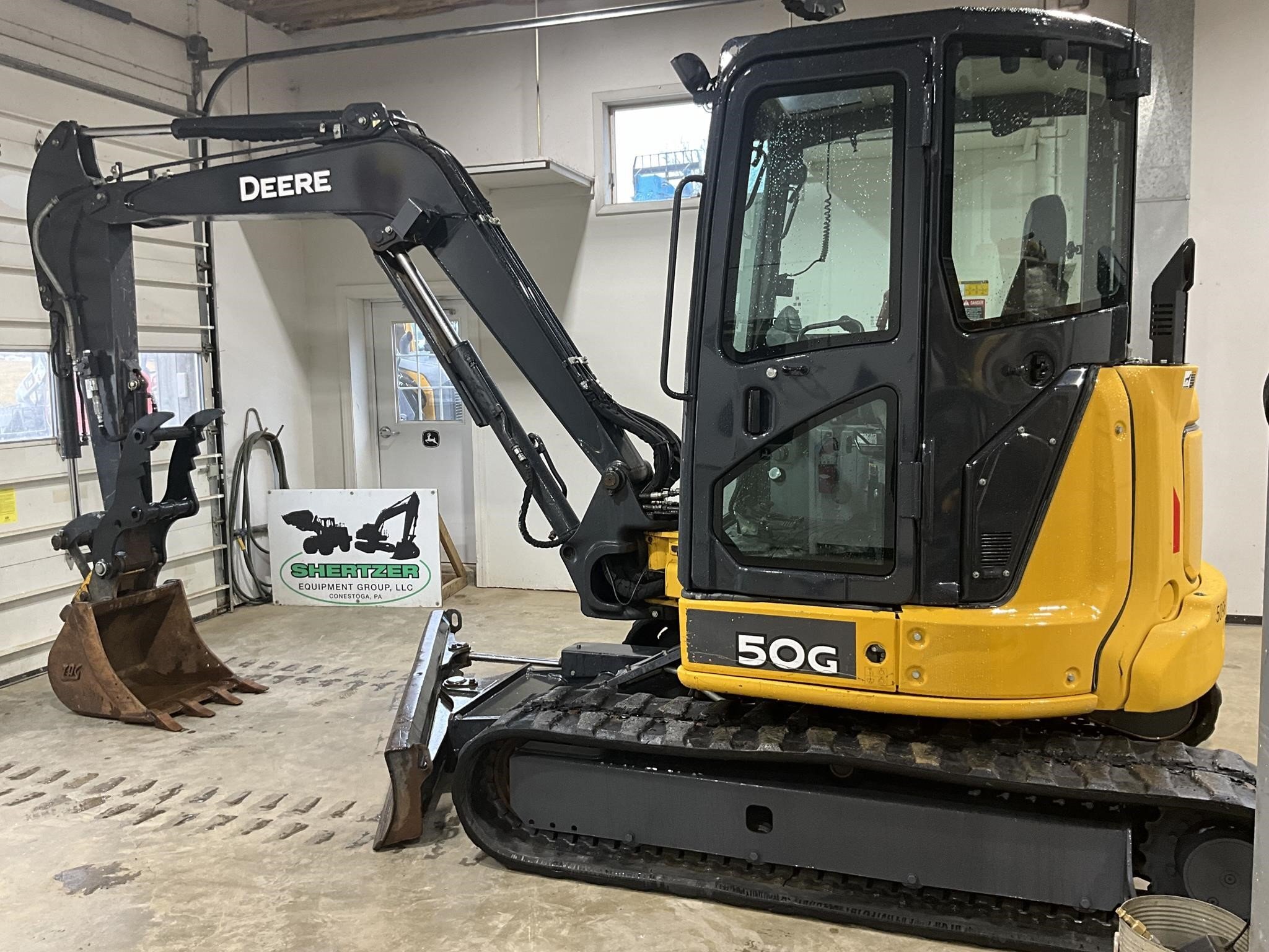 2021 Deere 50G Mini Excavator