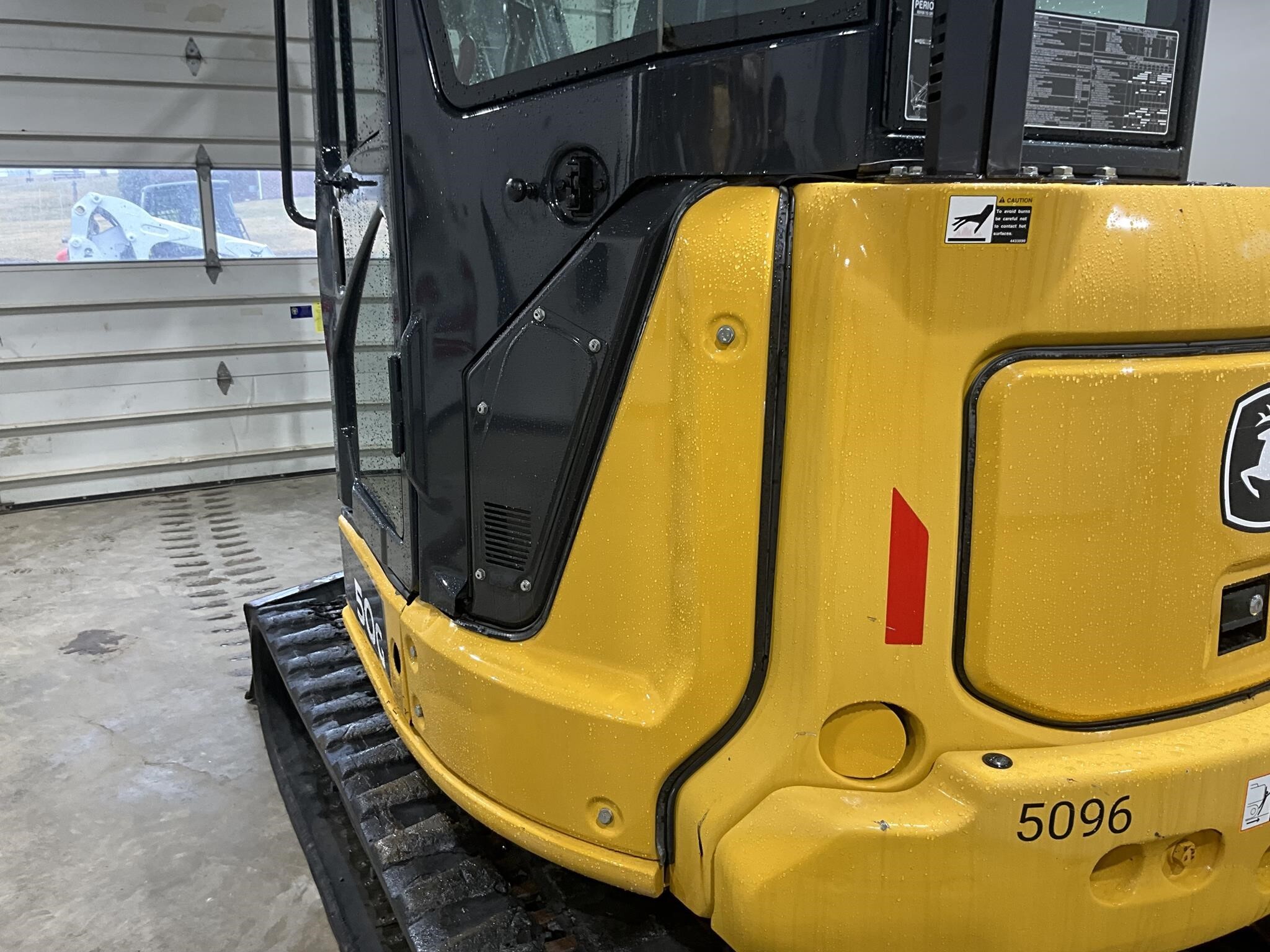 2021 Deere 50G Mini Excavator