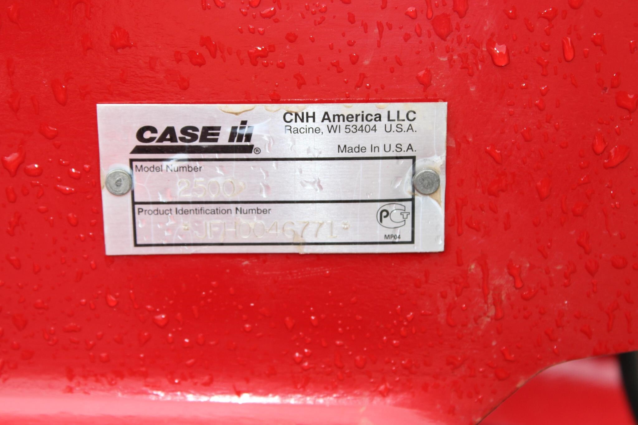  Case IH Ecolo-Til 2500 In-Line Ripper