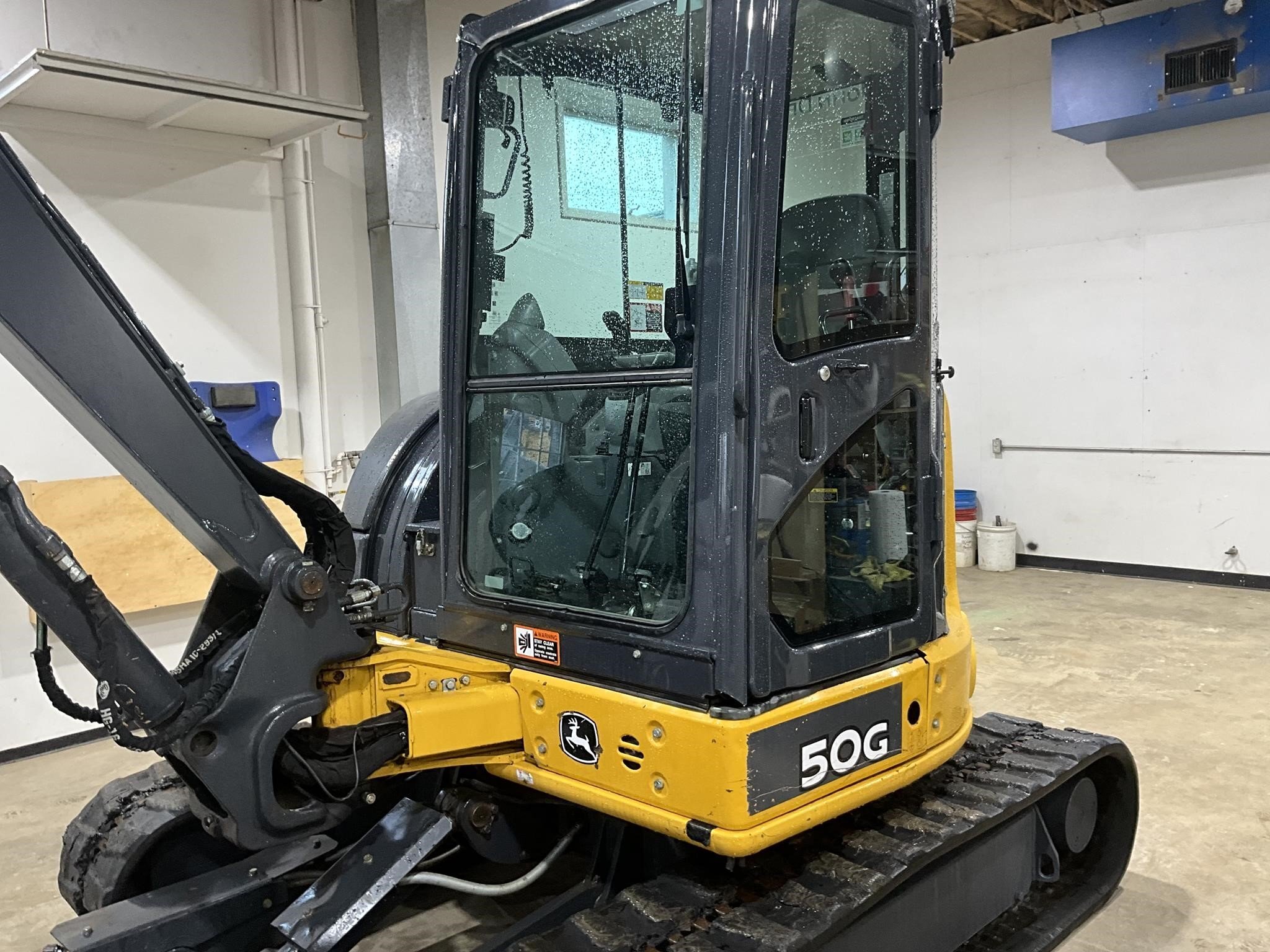 2021 Deere 50G Mini Excavator