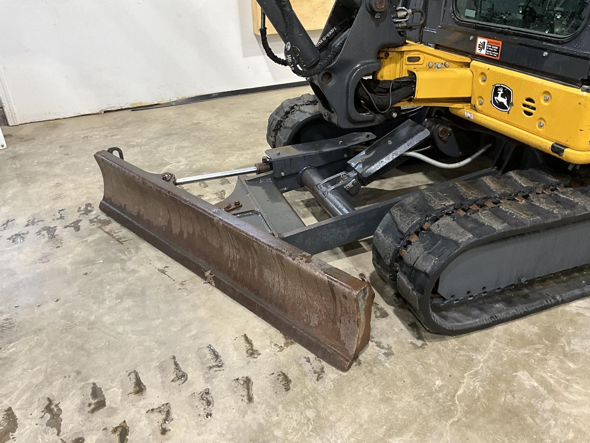 2021 Deere 50G Mini Excavator